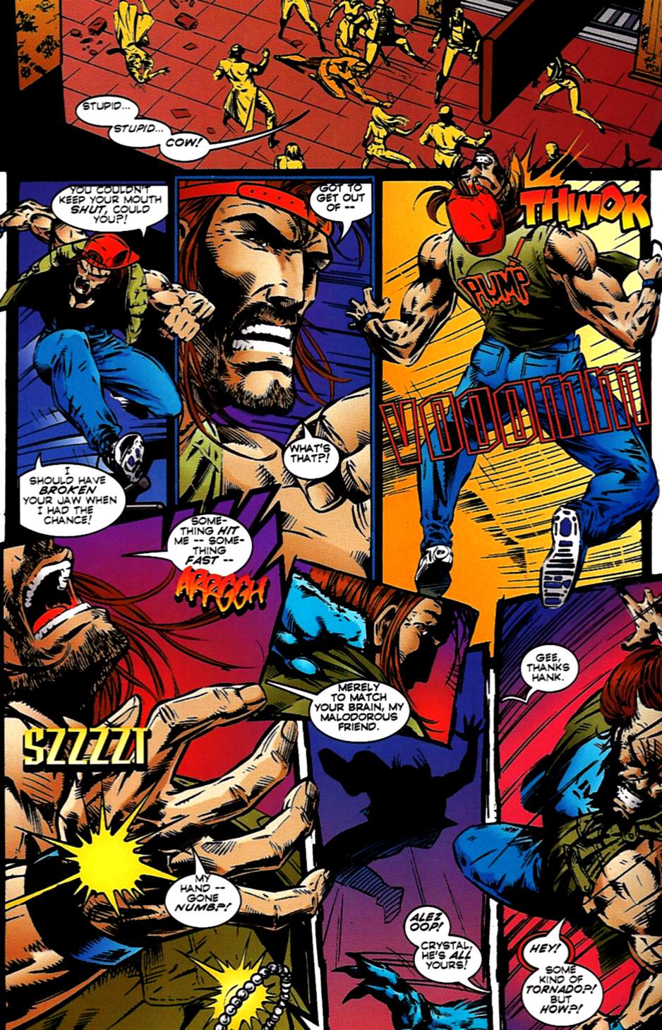 Read online Avengers: The Crossing comic -  Issue # Full - 12