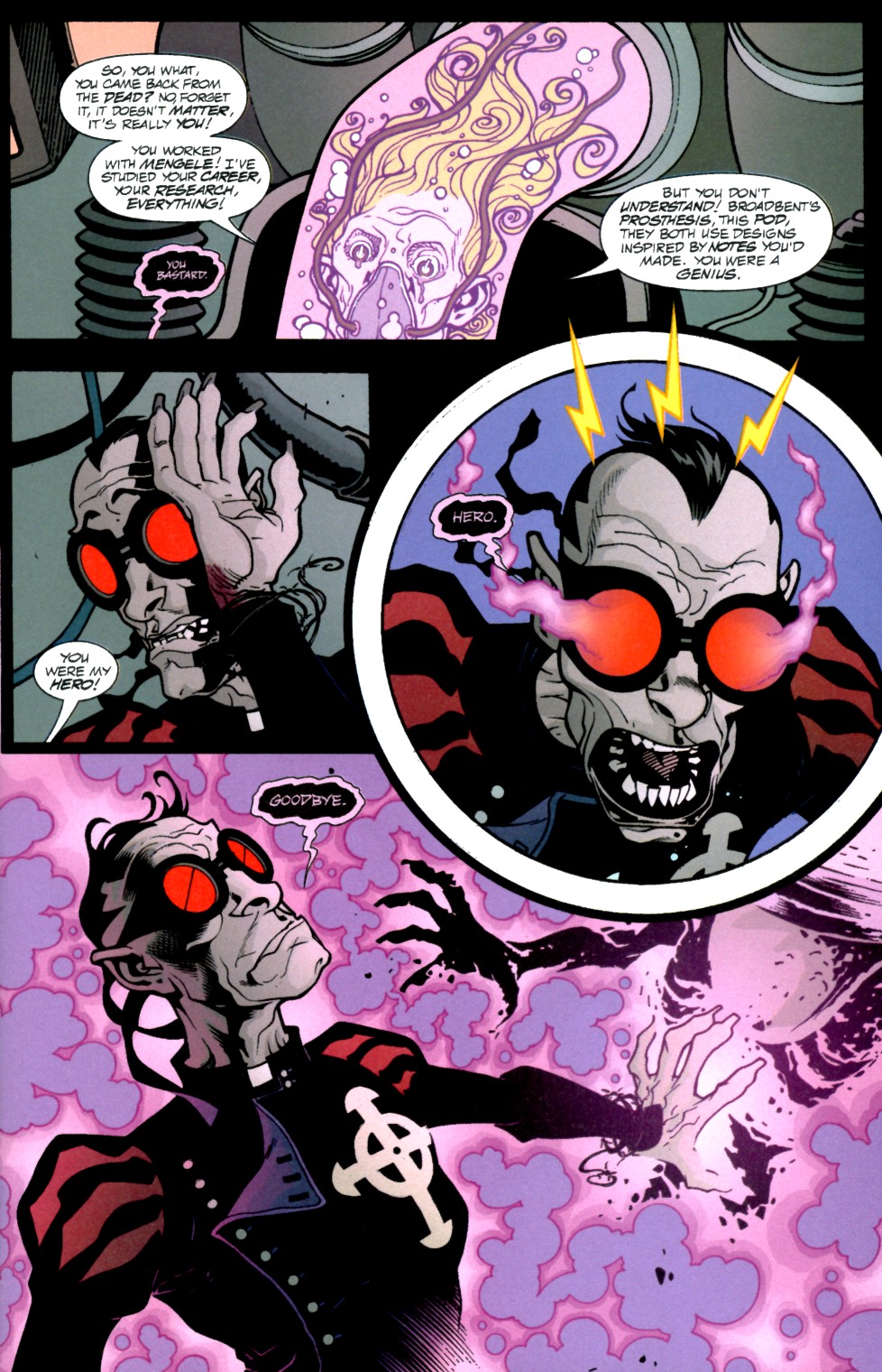 Read online Obergeist: Ragnarok Highway comic -  Issue #6 - 20