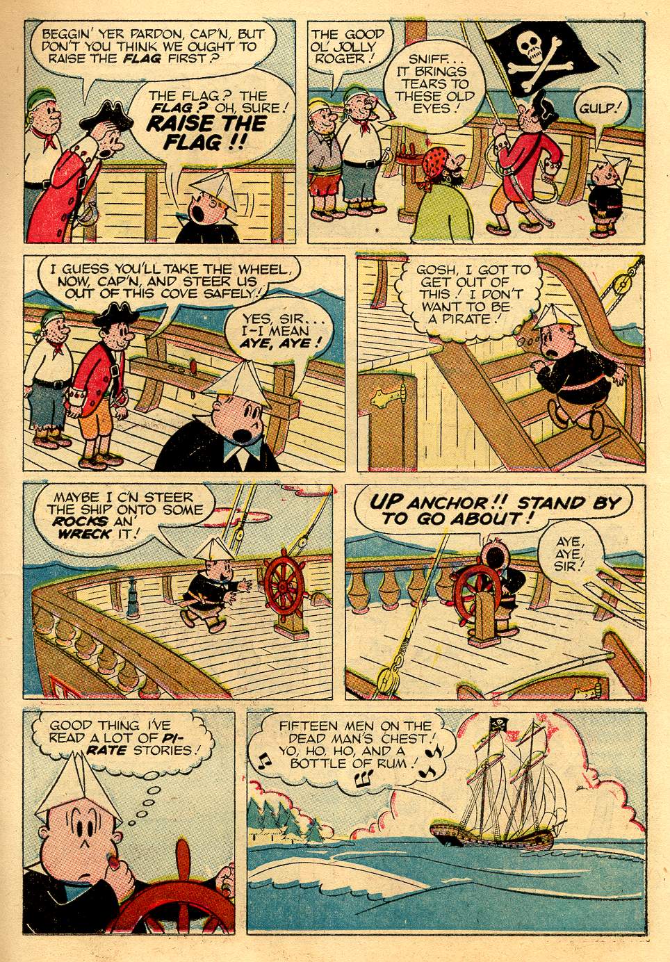 Read online Four Color Comics comic -  Issue #381 - 11