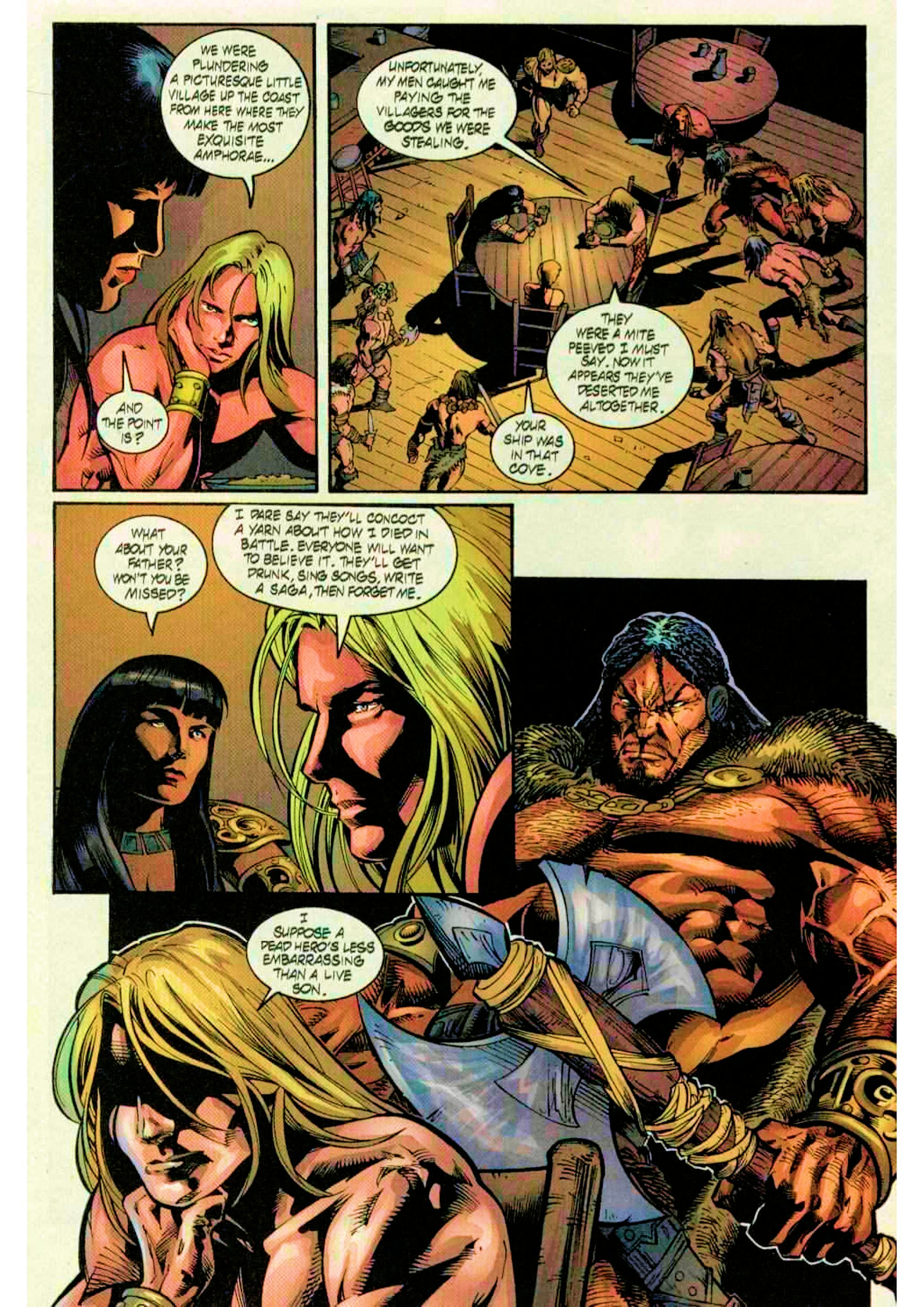 Read online Xena: Warrior Princess (1999) comic -  Issue #10 - 12