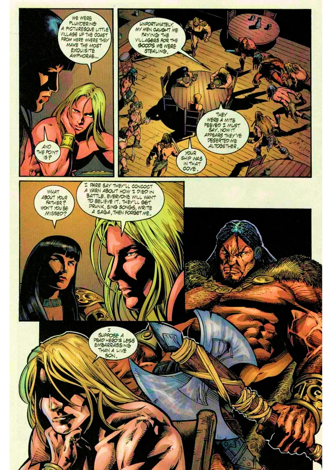 Xena: Warrior Princess (1999) Issue #10 #10 - English 12