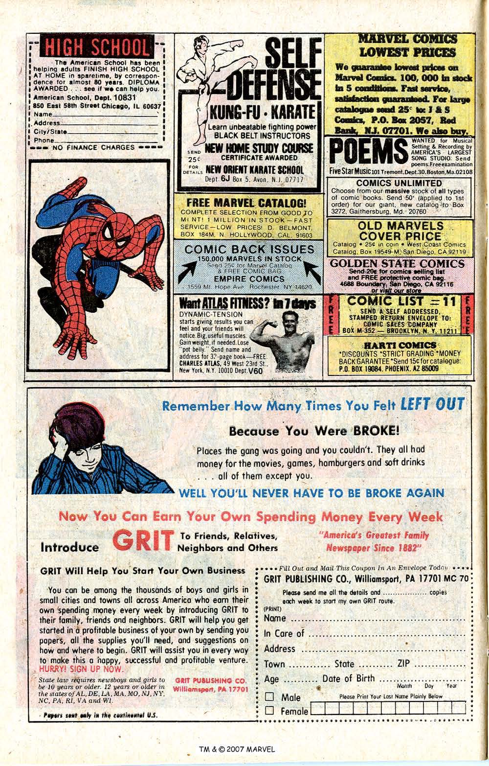 Read online The Incredible Hulk (1968) comic -  Issue #252 - 6