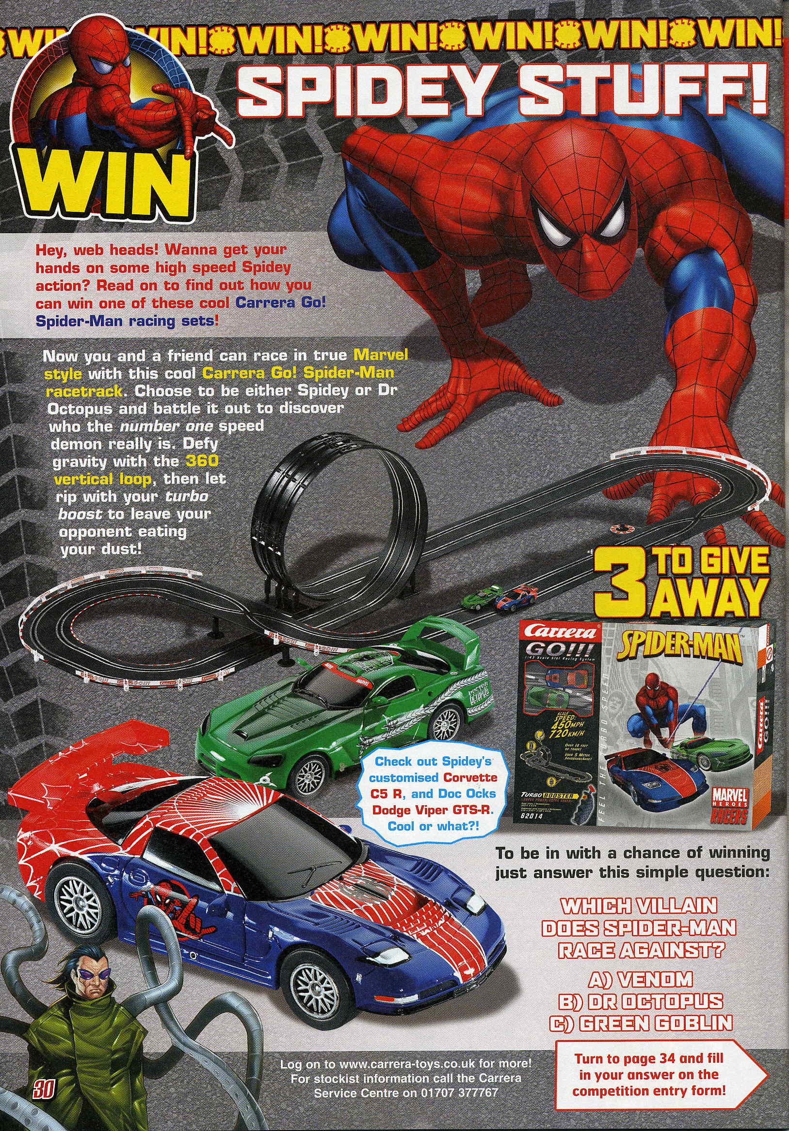 Read online Spectacular Spider-Man Adventures comic -  Issue #140 - 30