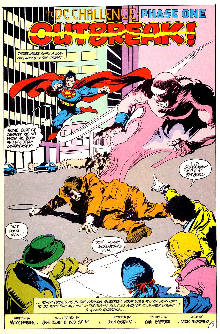 Read online DC Challenge comic -  Issue #1 - 4