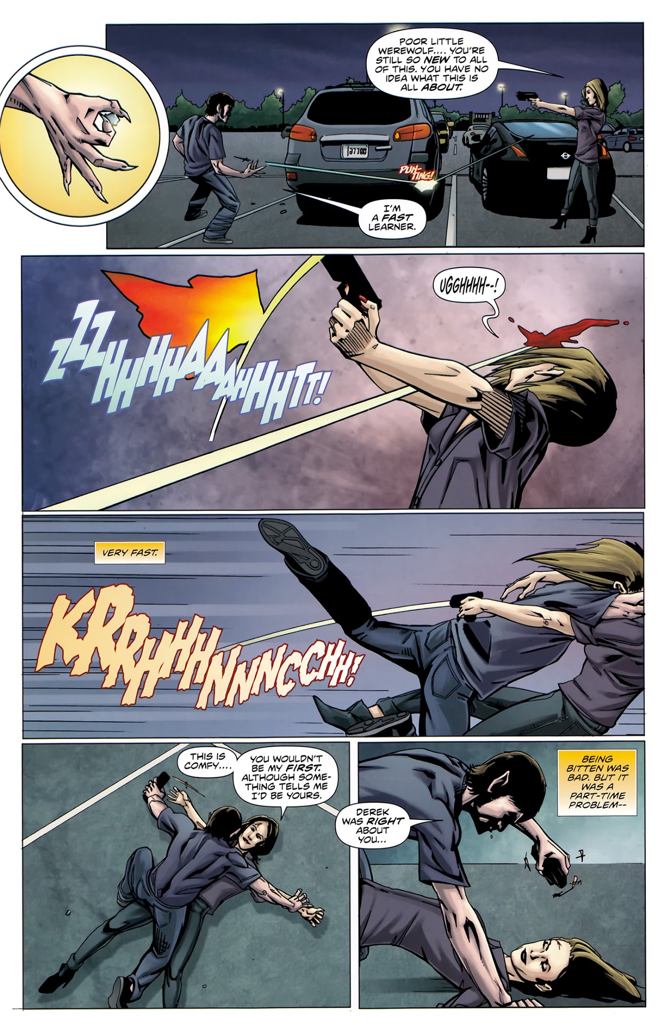 Read online Teen Wolf comic -  Issue #3 - 4