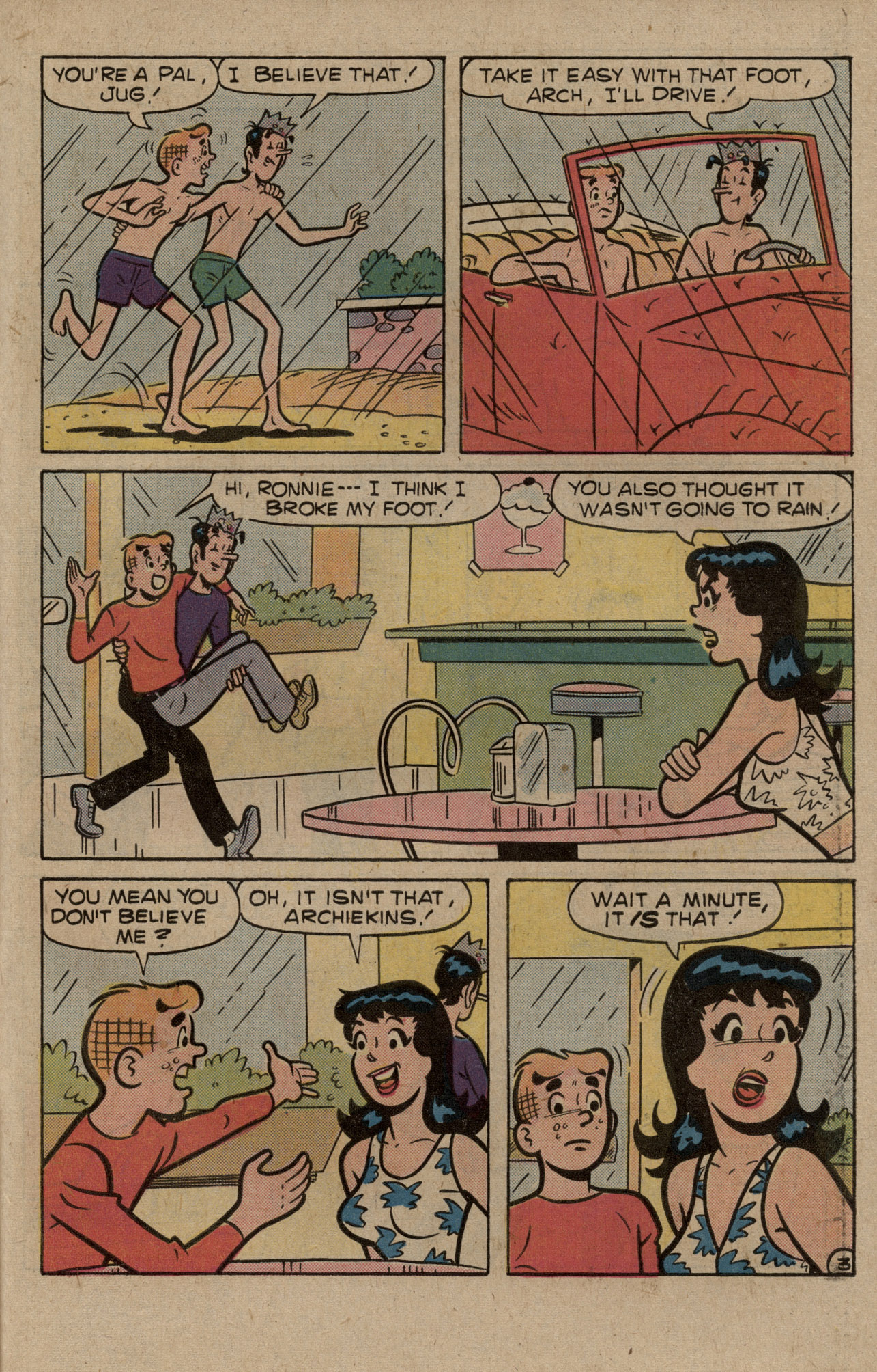 Read online Everything's Archie comic -  Issue #60 - 31