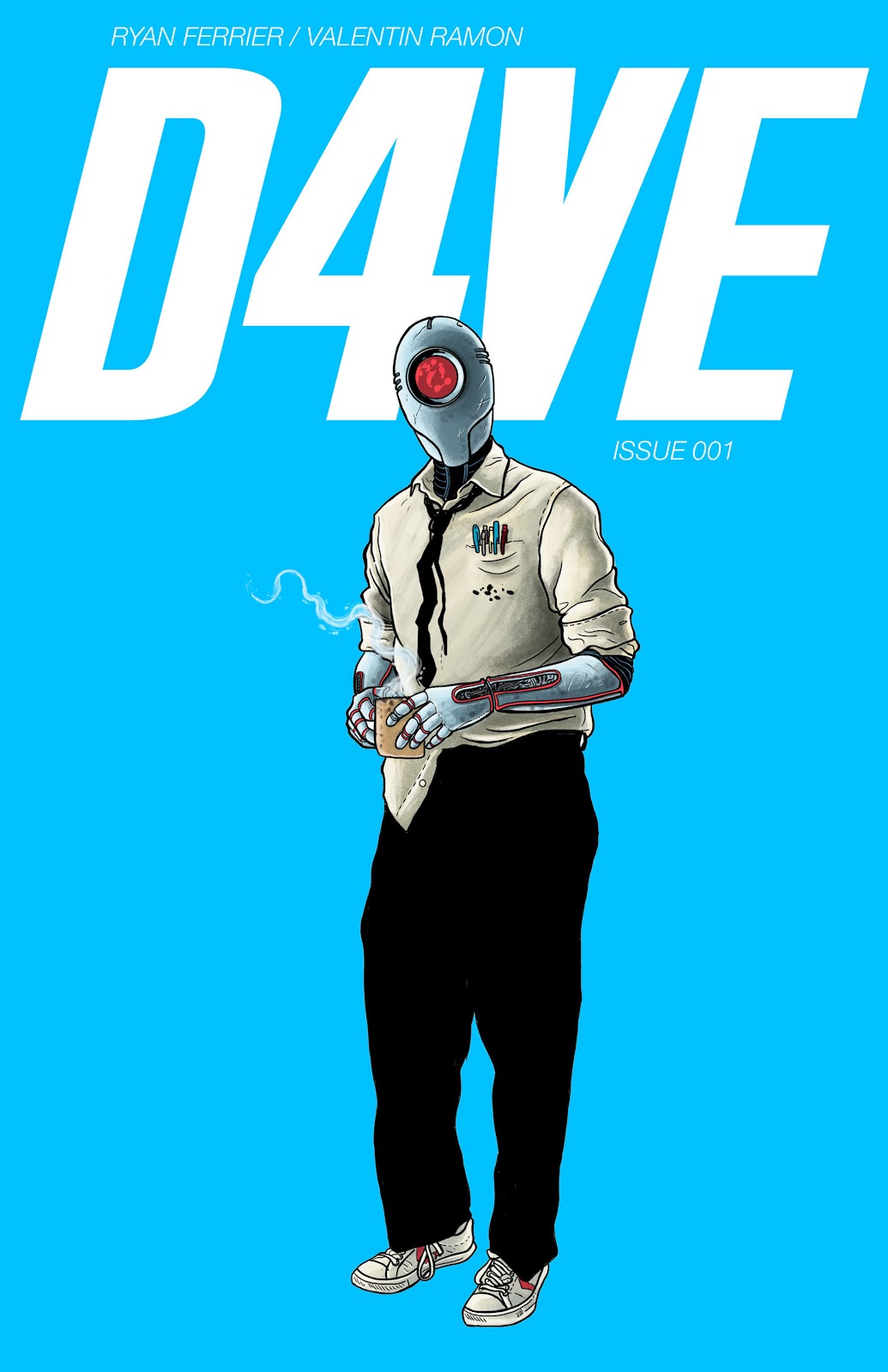 D4VE issue 1 - Page 1