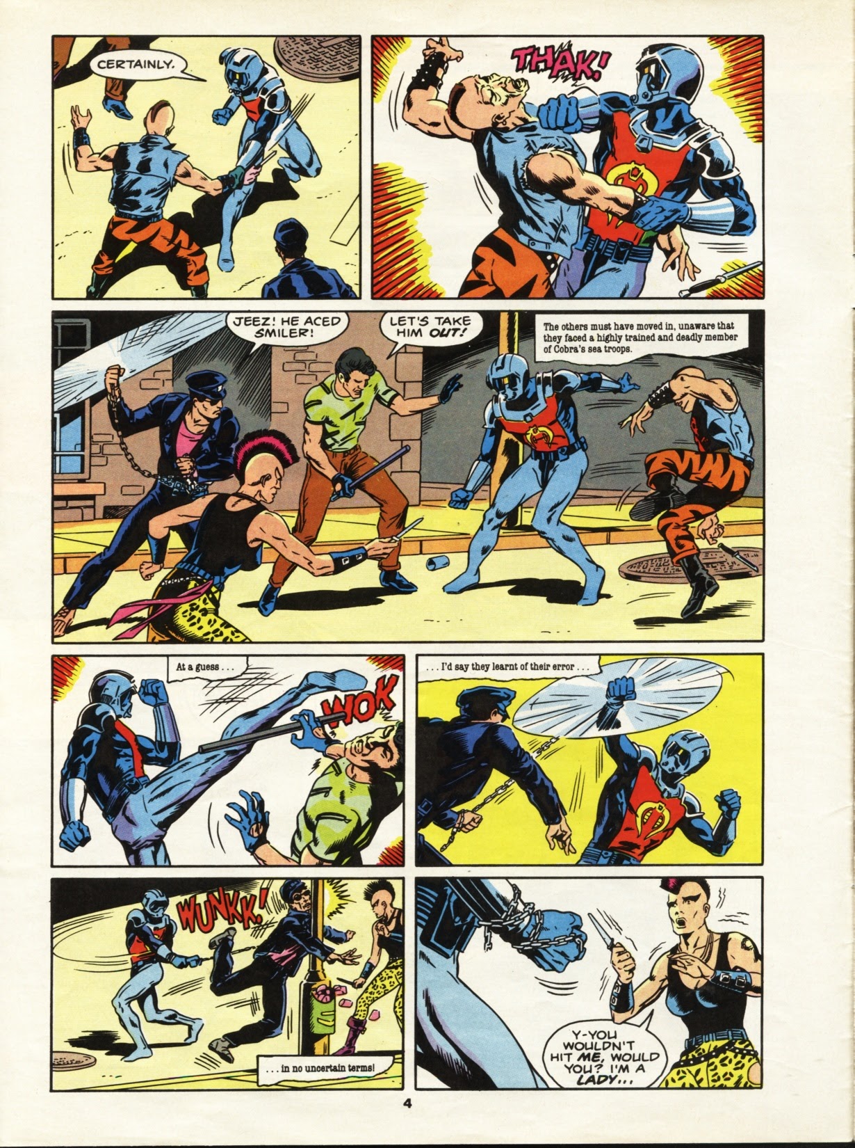 Read online Action Force comic -  Issue #1 - 19