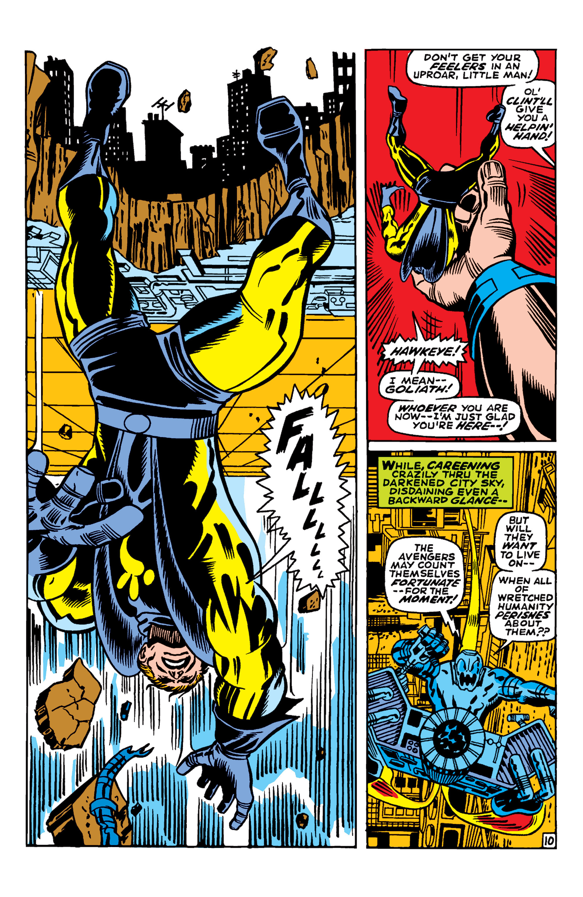 Read online Marvel Masterworks: The Avengers comic -  Issue # TPB 7 (Part 2) - 78