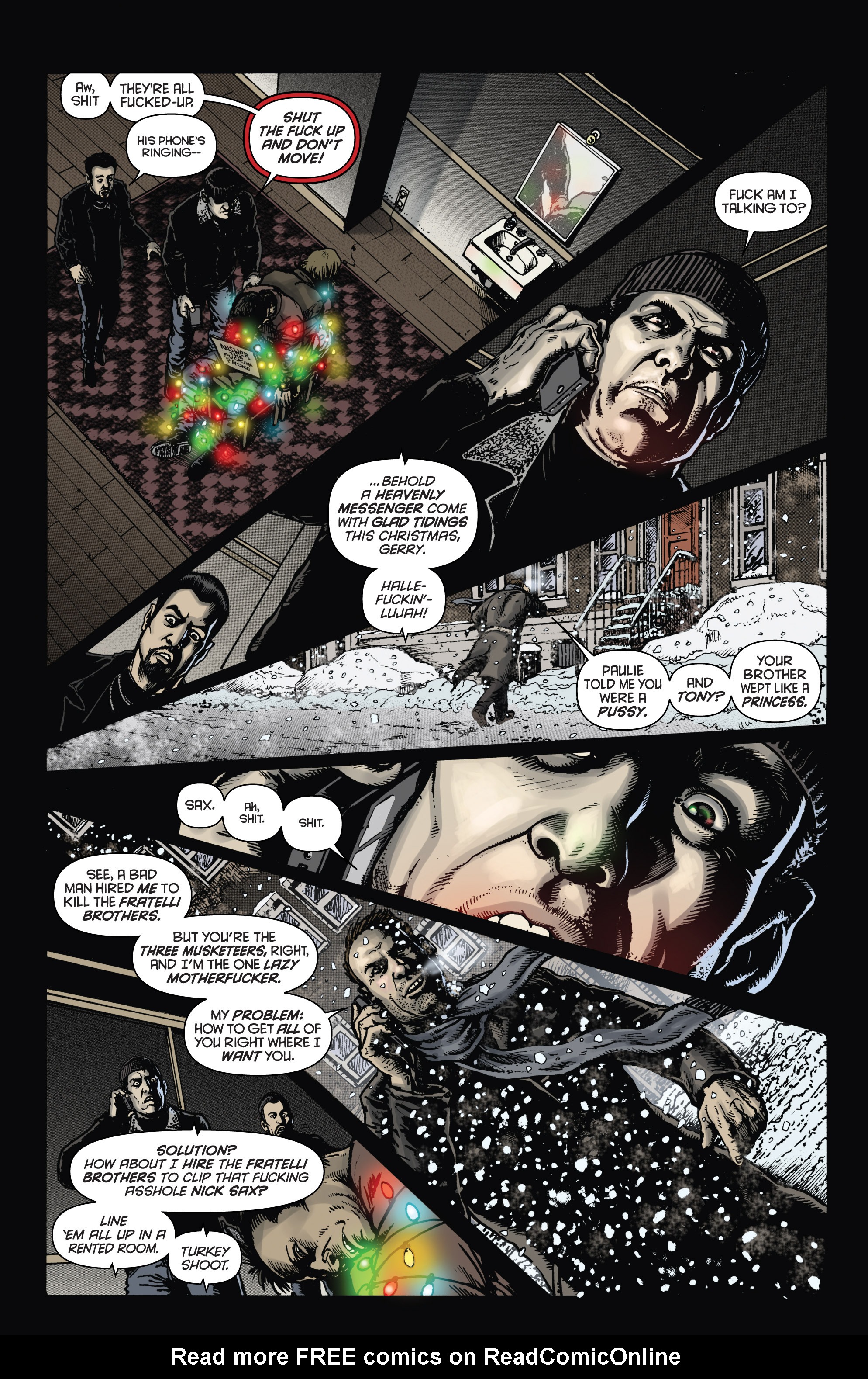 Read online Happy! comic -  Issue # Full - 12