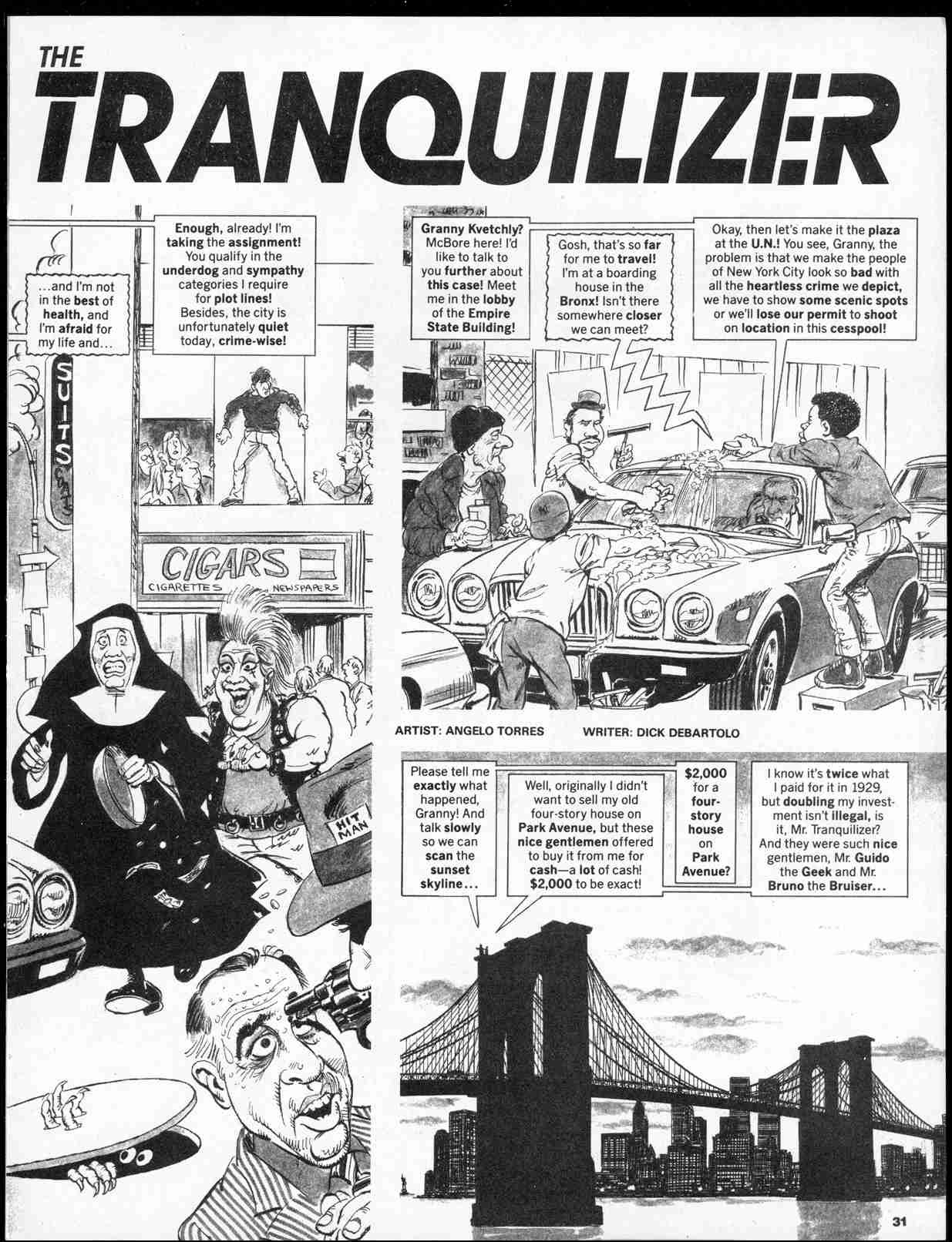 Read online MAD comic -  Issue #271 - 33