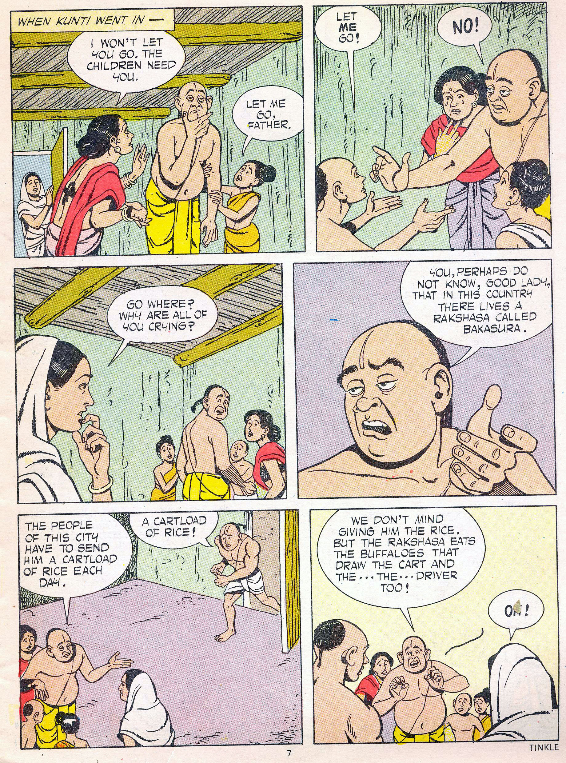 Read online Tinkle comic -  Issue #1 - 9