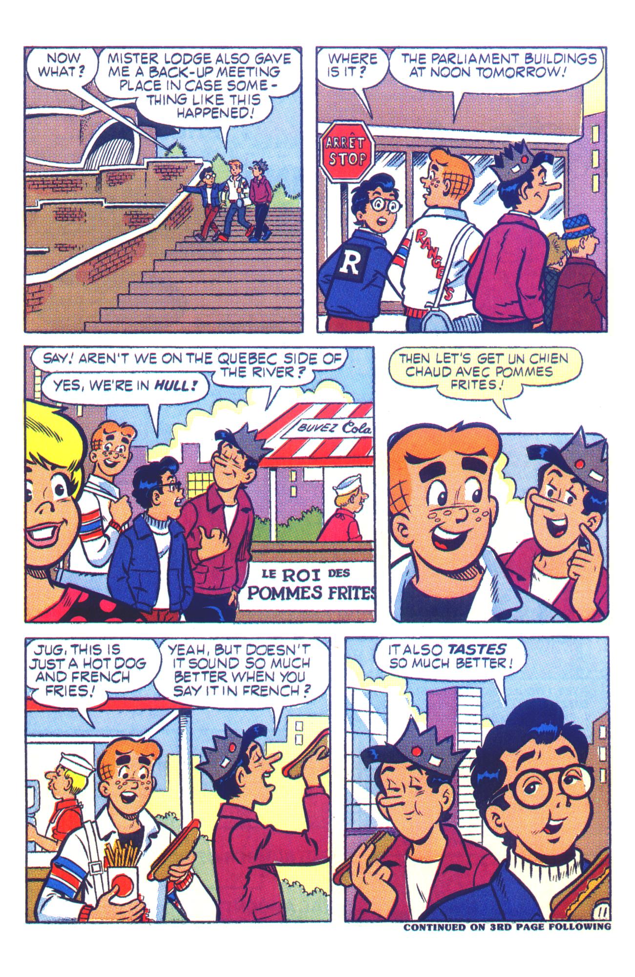 Read online Archie Giant Series Magazine comic -  Issue #627 - 17