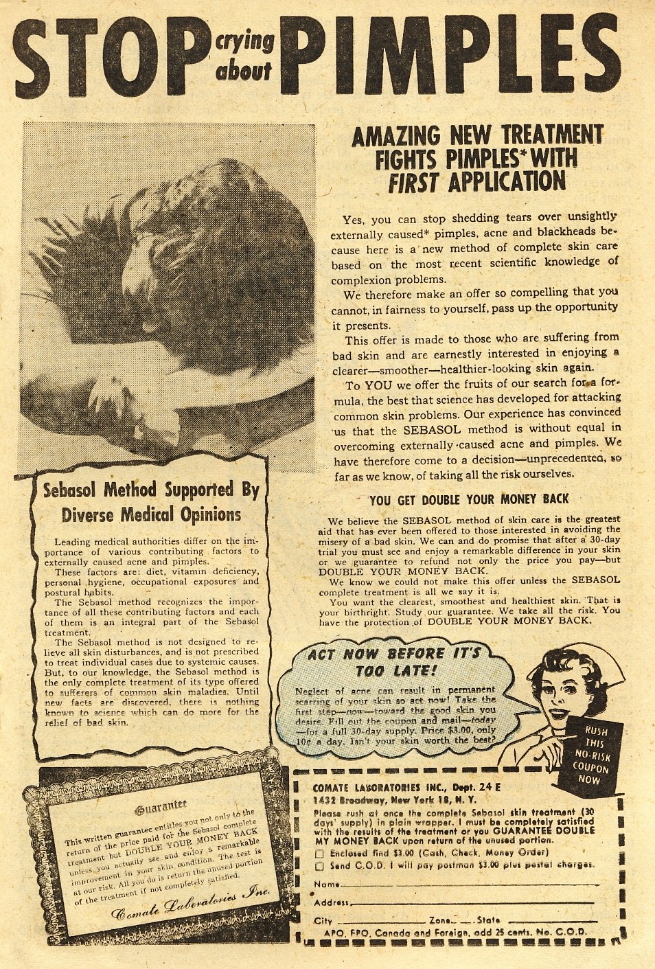 Read online War Comics comic -  Issue #8 - 19