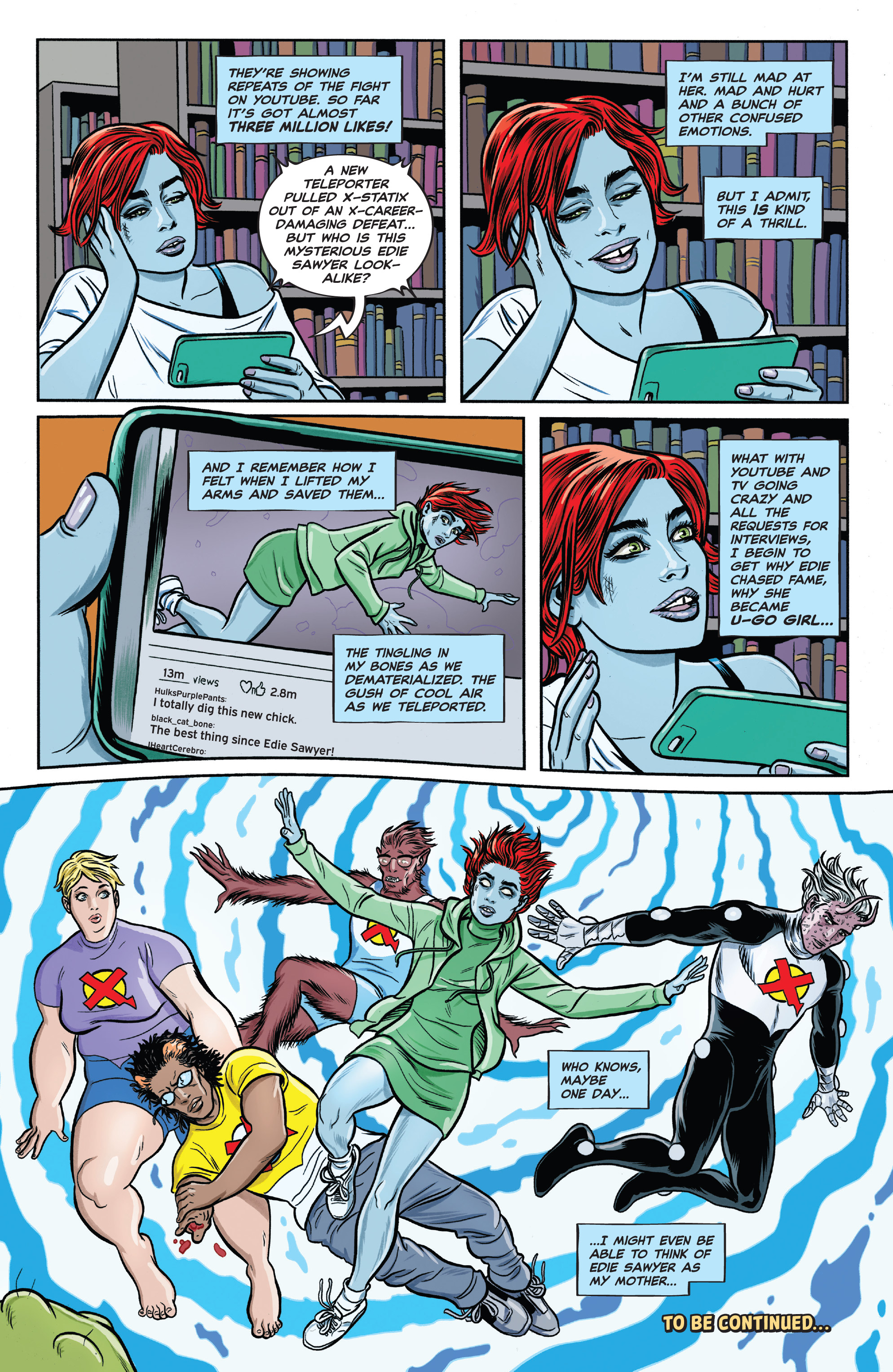 Read online Giant Size X-Statix comic -  Issue #1 - 35