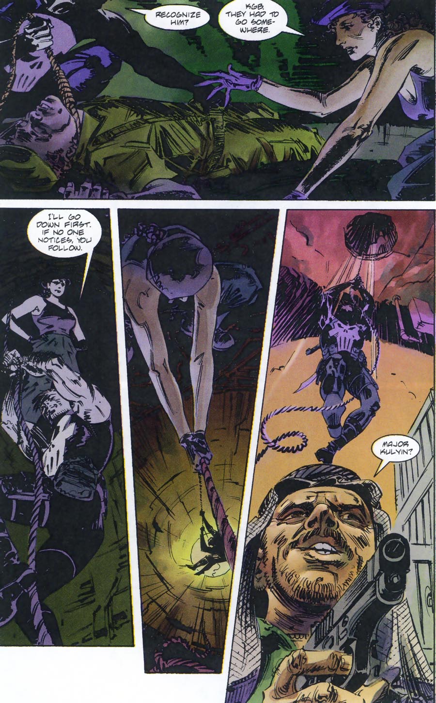 Read online The Punisher: Empty Quarter comic -  Issue # Full - 43