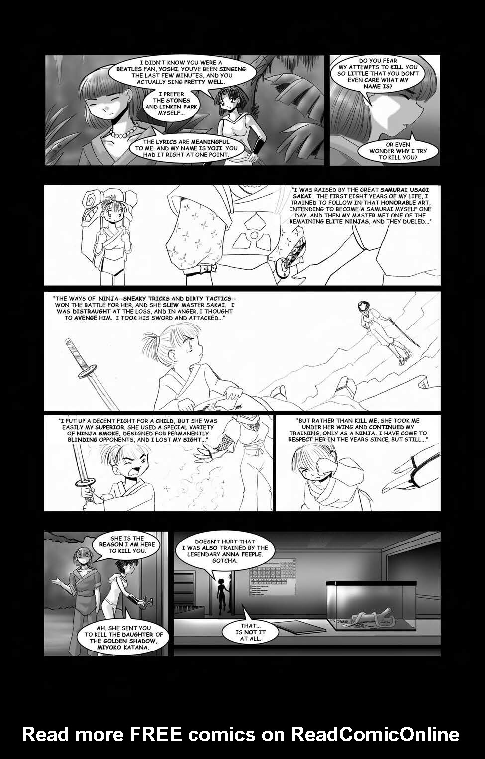 Read online Ninja High School (1986) comic -  Issue #107 - 16