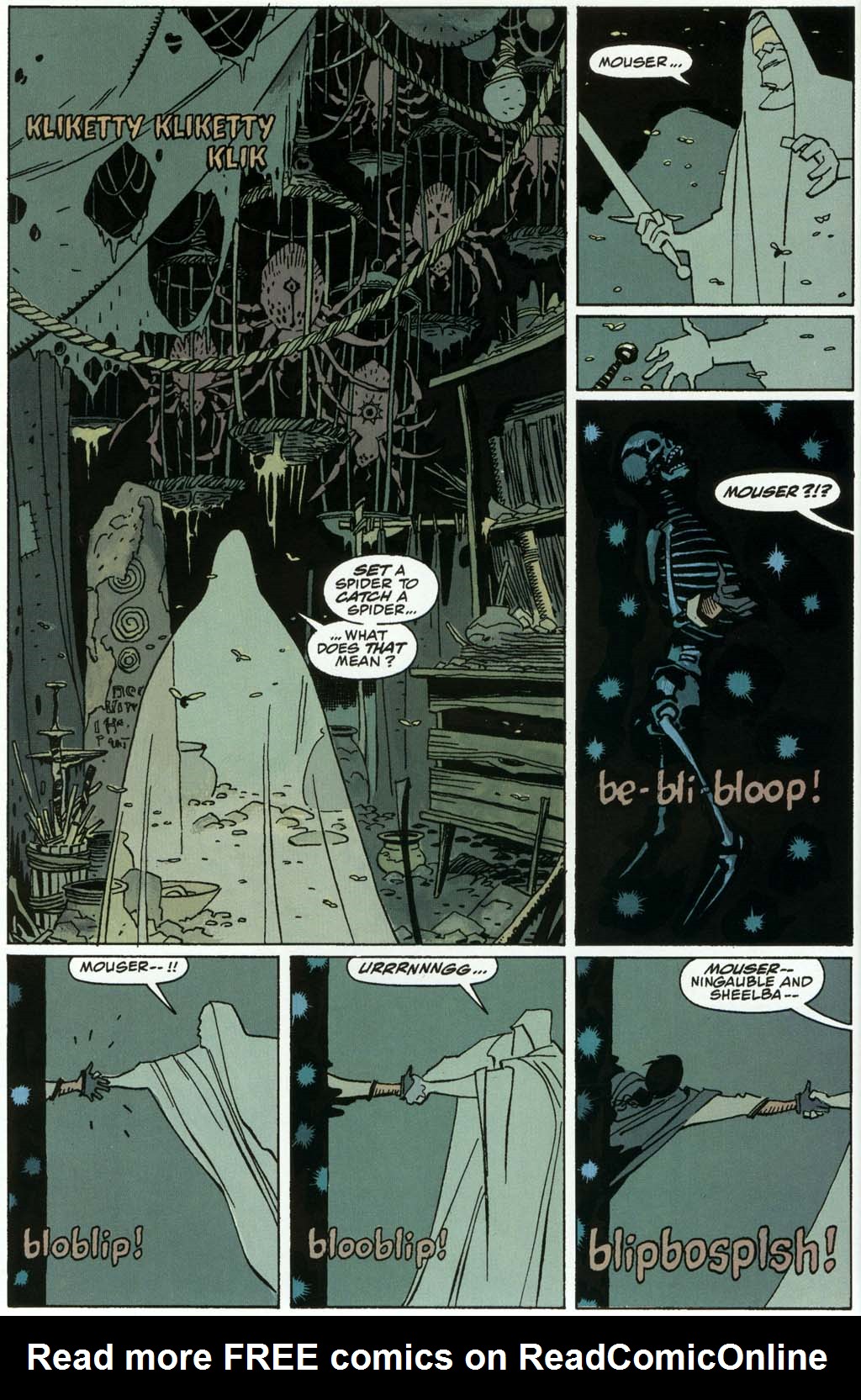 Read online Fafhrd and the Gray Mouser comic -  Issue #3 - 44