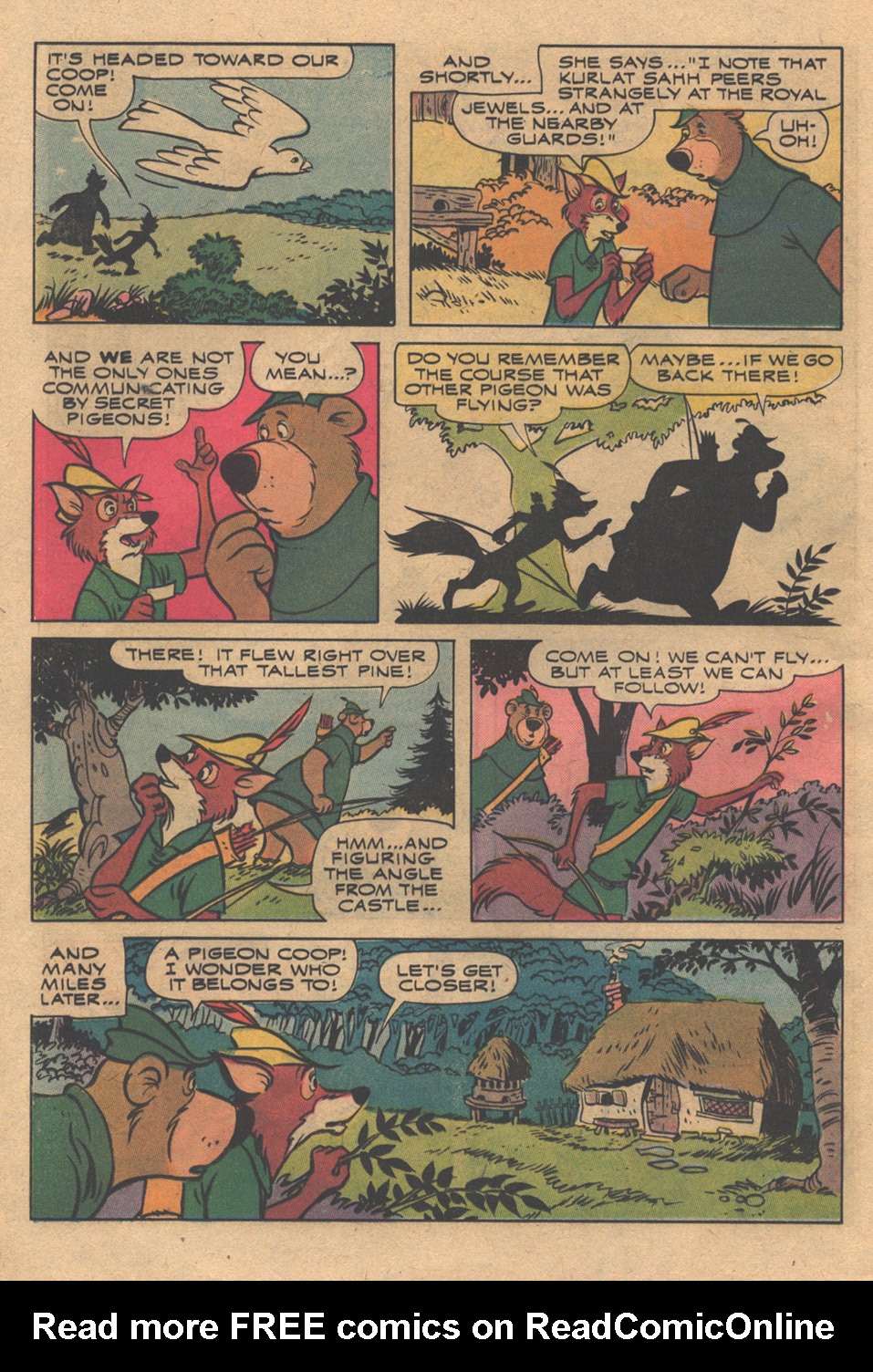 Read online Adventures of Robin Hood comic -  Issue #2 - 12