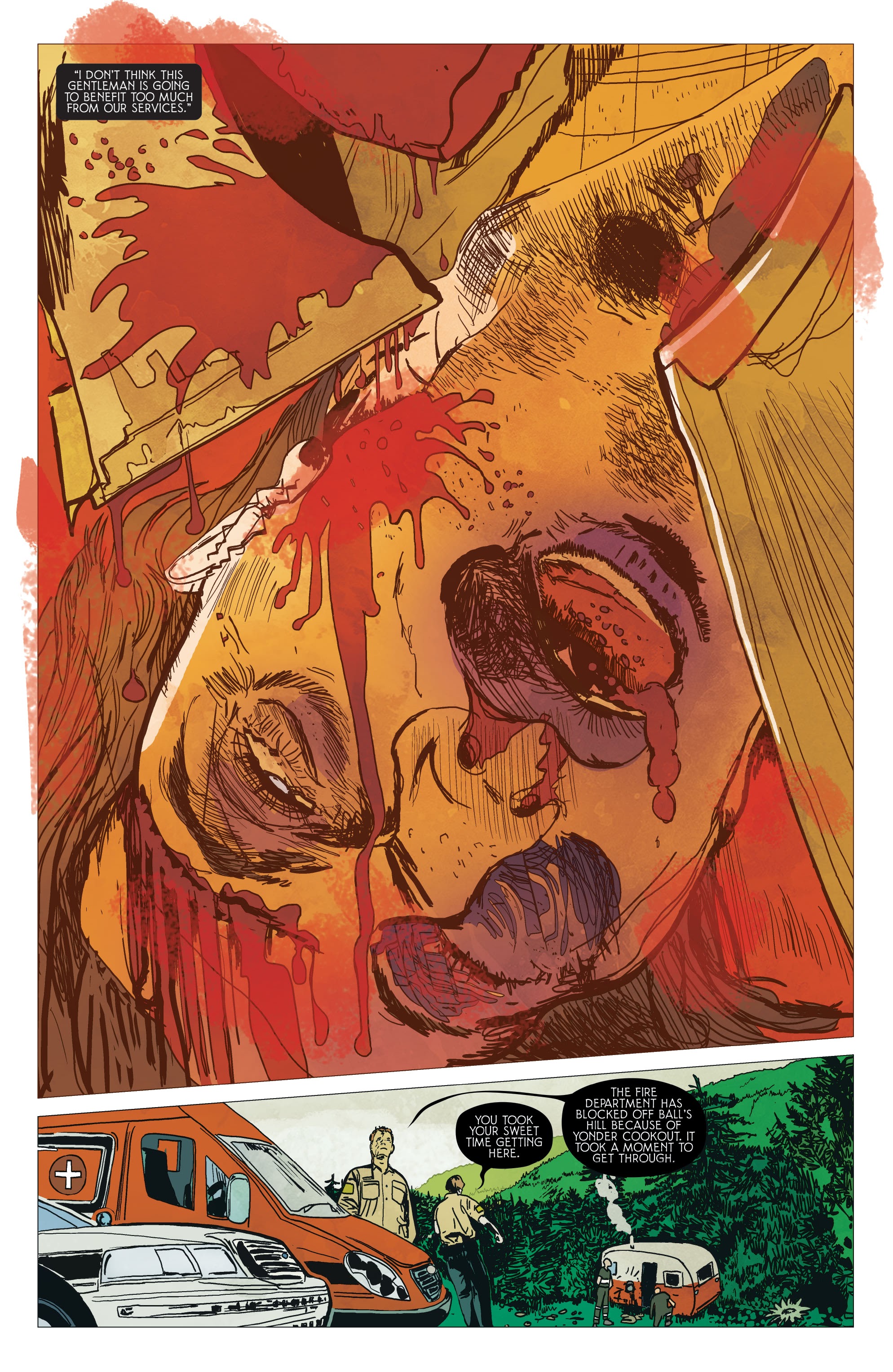 Read online Sleeping Beauties comic -  Issue #1 - 20