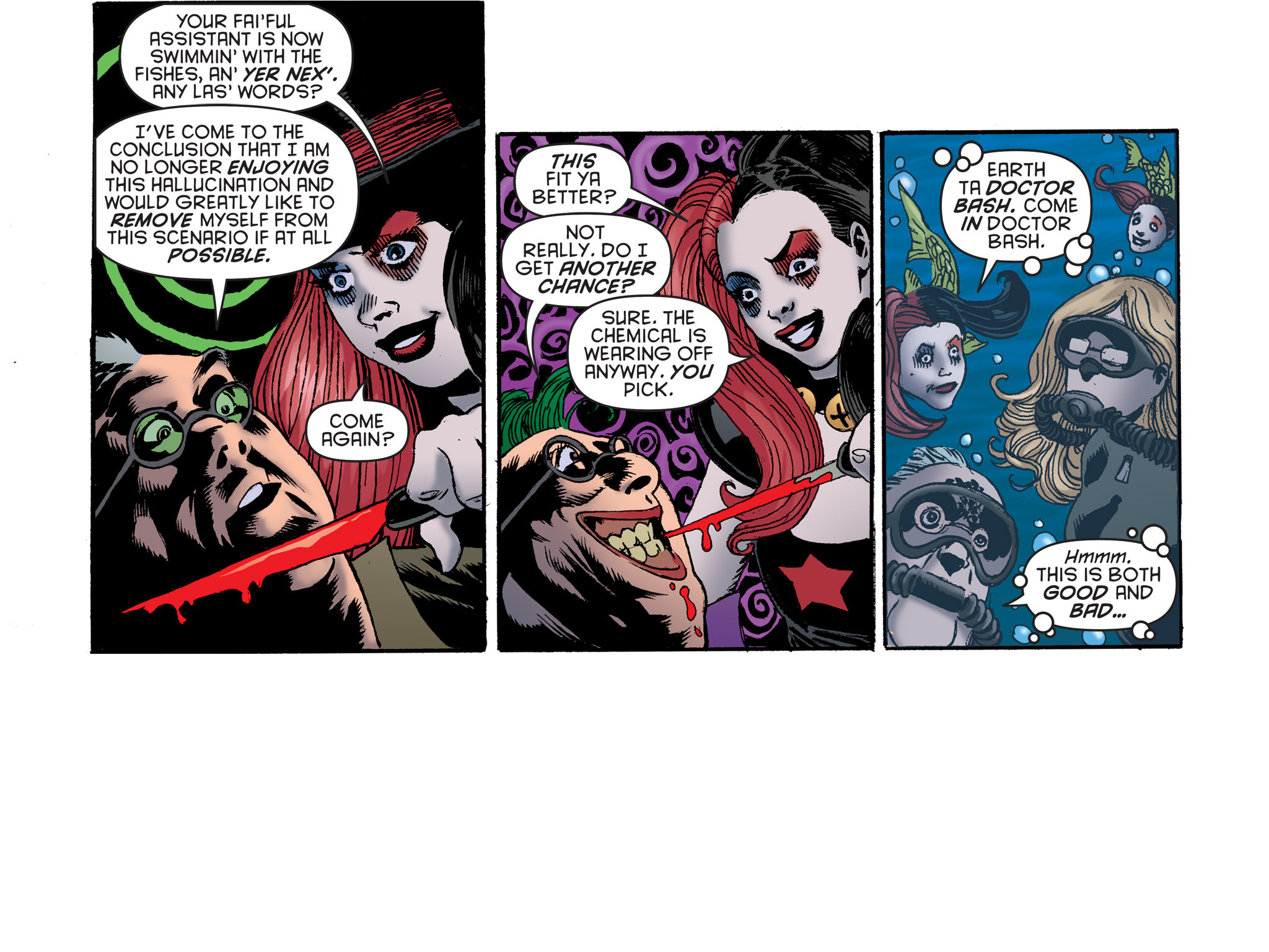 Read online Harley Quinn (2014) comic -  Issue # _Annual - 257