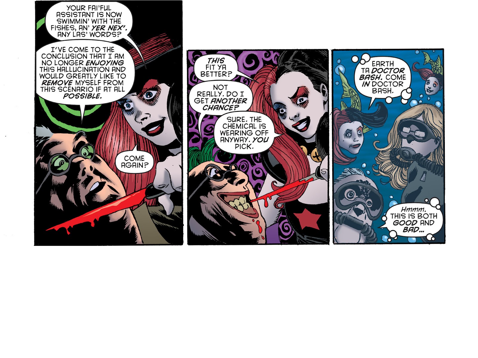 Harley Quinn (2014) issue Annual 1 - Page 257