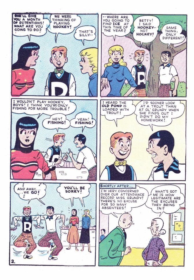 Read online Archie Comics comic -  Issue #062 - 44