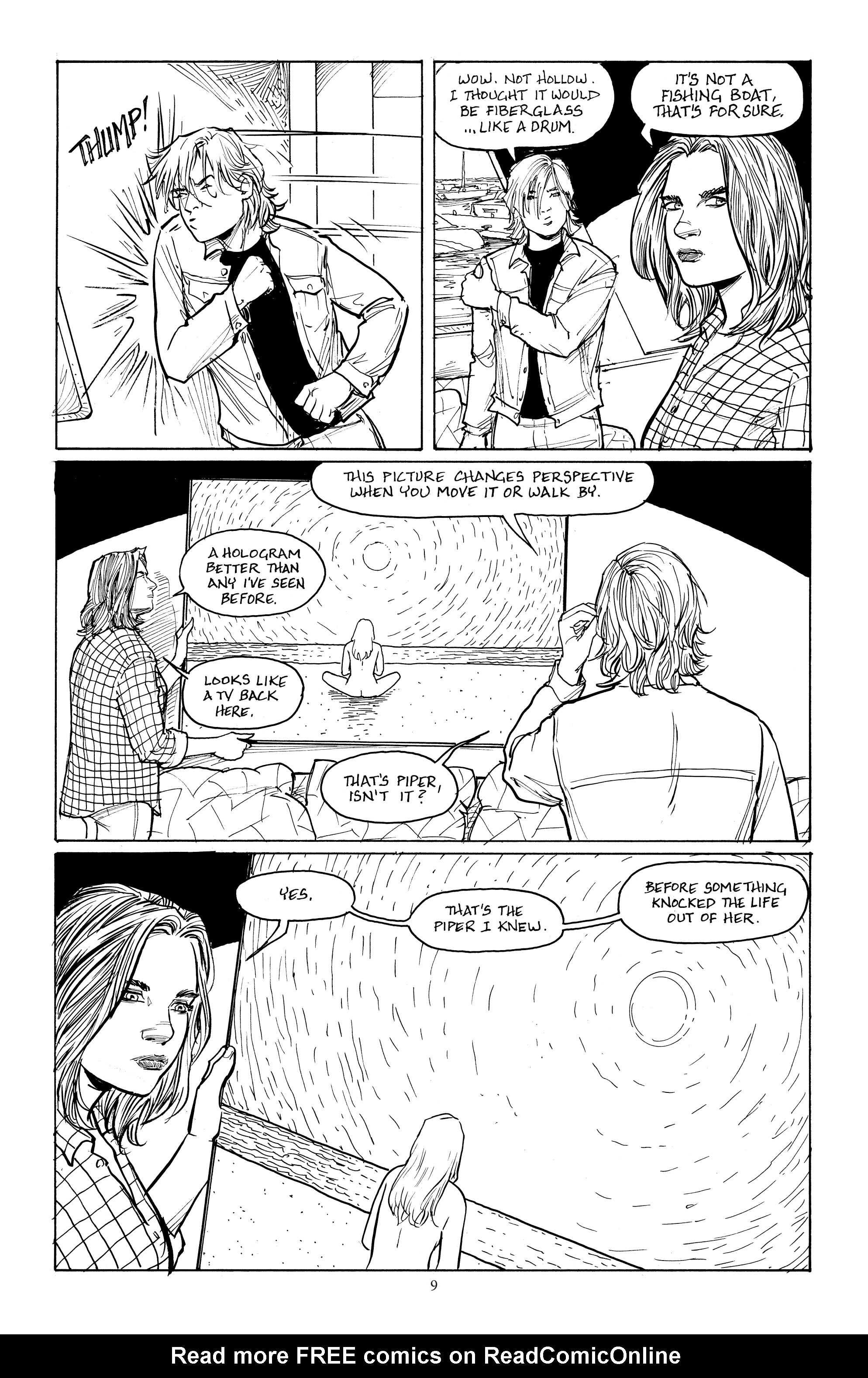 Read online Parker Girls comic -  Issue #5 - 8