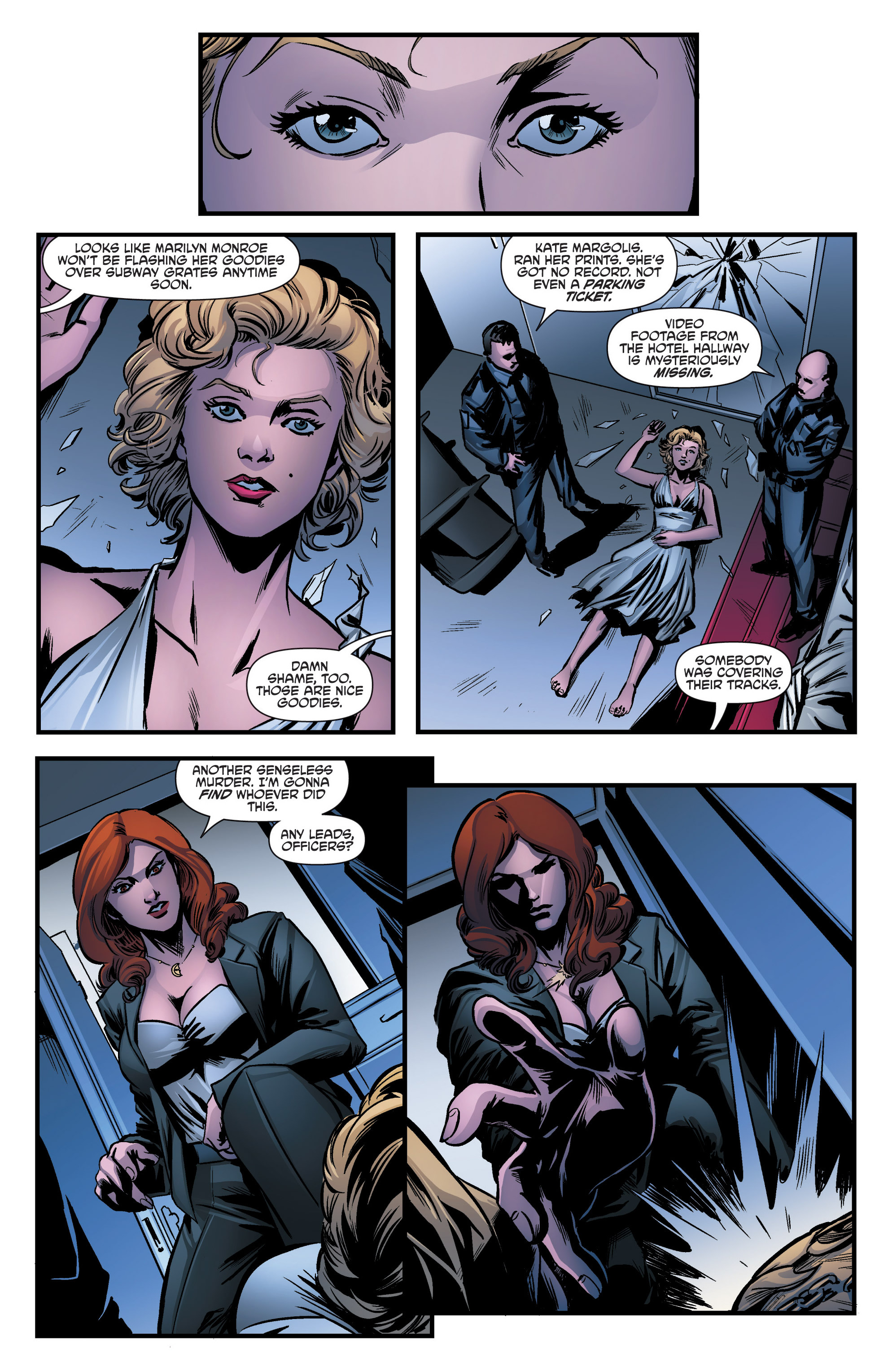 Grimm Fairy Tales Presents Goddess Inc Issue 2 | Read ...