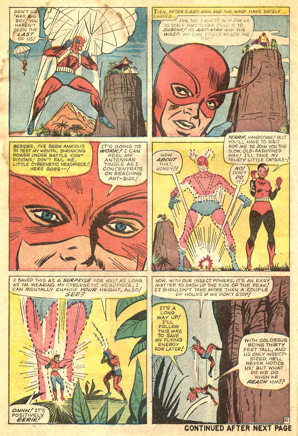 Read online Tales to Astonish (1959) comic -  Issue #58 - 8