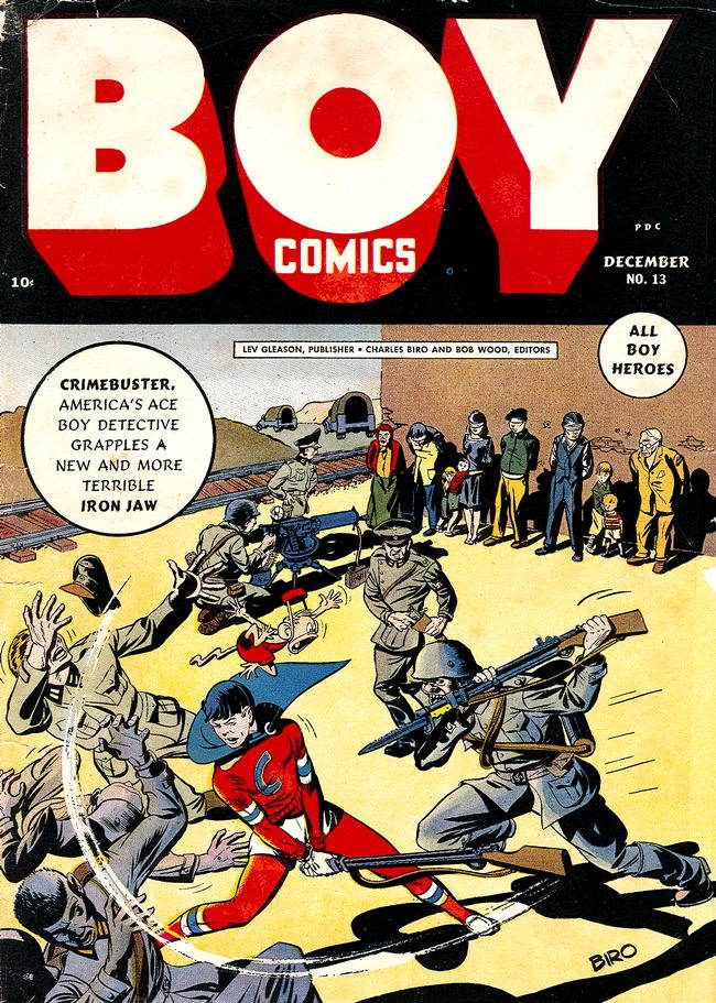 Read online Boy Comics comic -  Issue #13 - 1