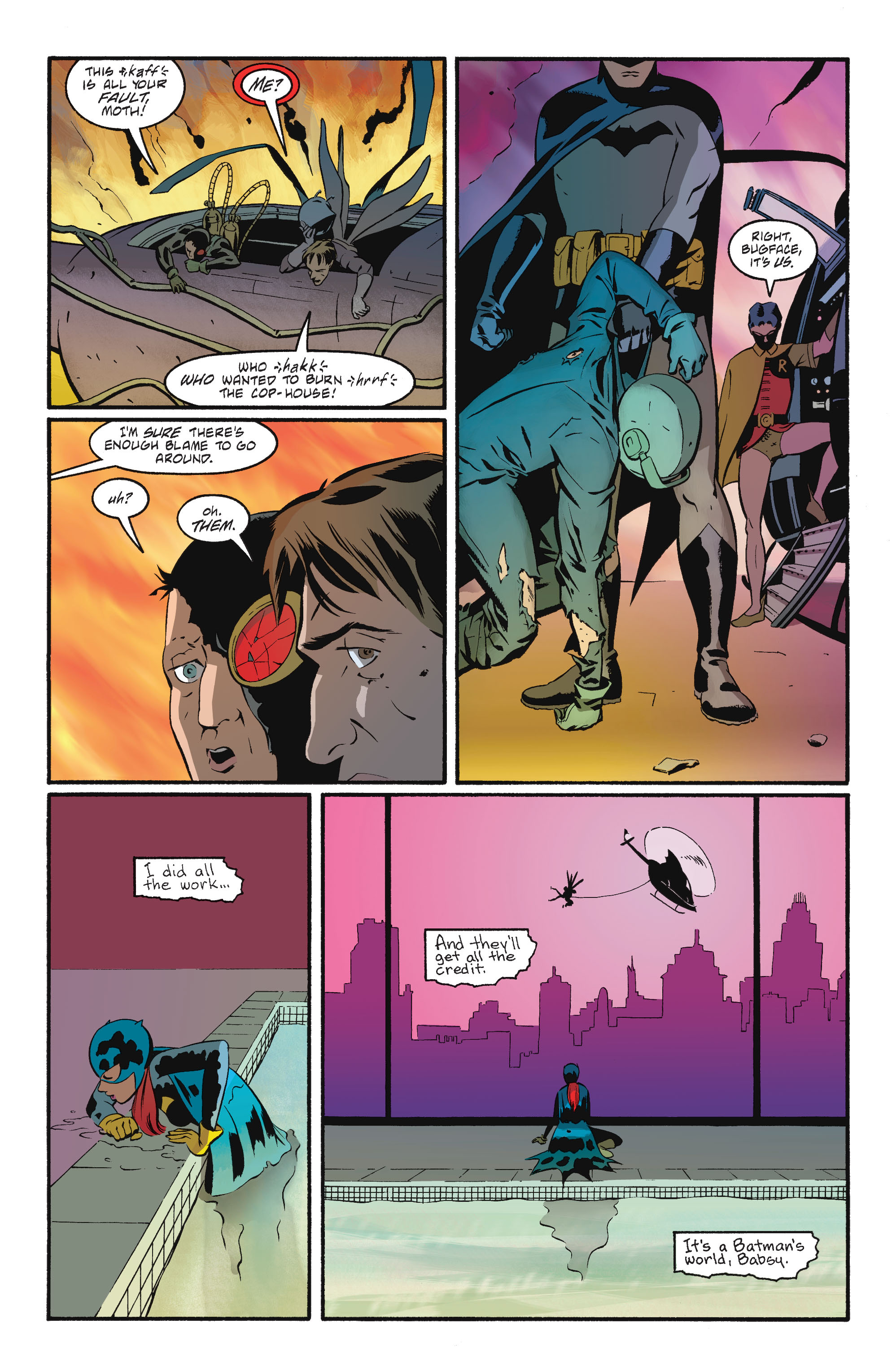 Read online Batgirl/Robin: Year One comic -  Issue # TPB 2 - 187