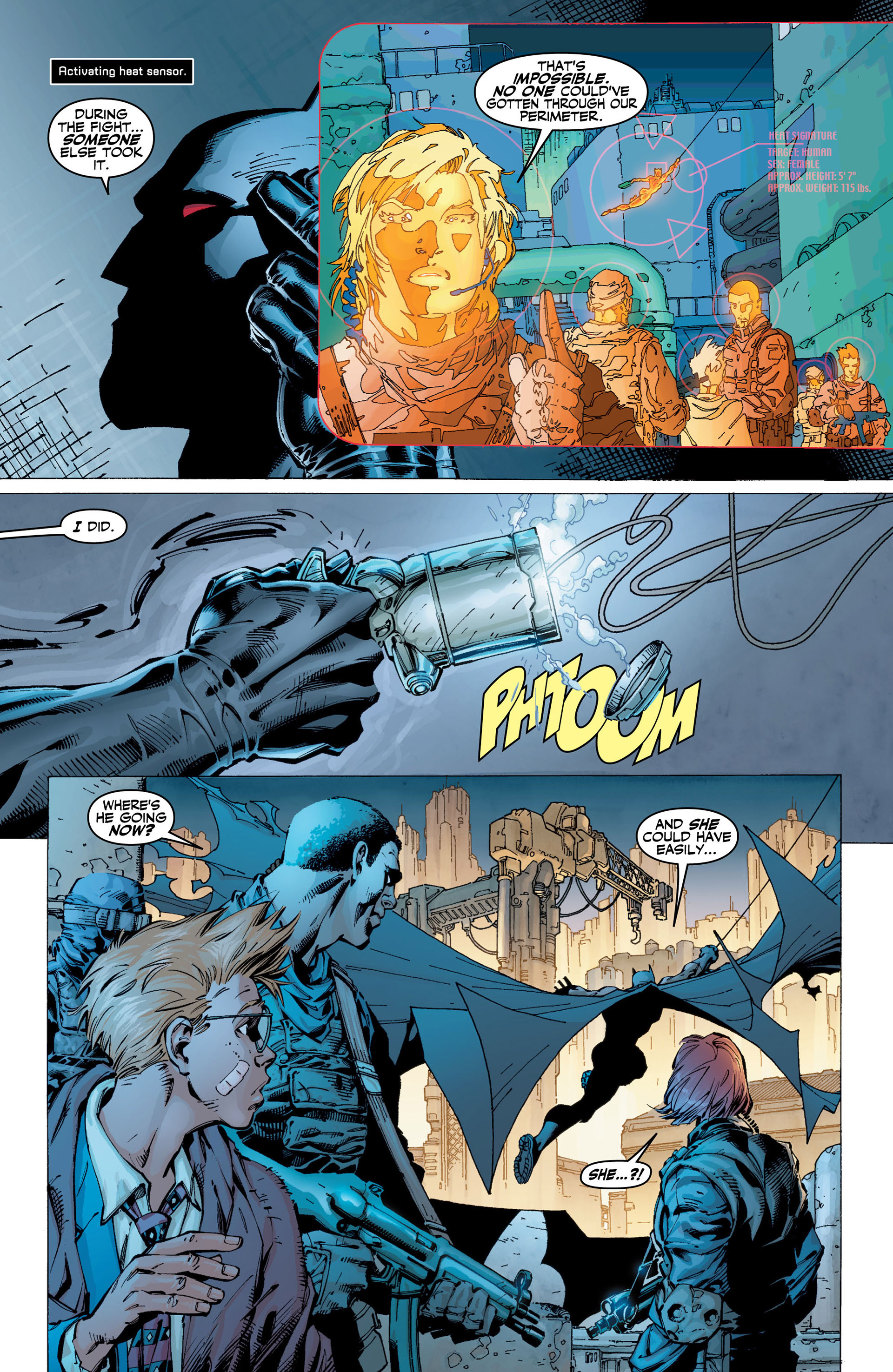 Read online Batman: The Complete Hush comic -  Issue # Full - 23