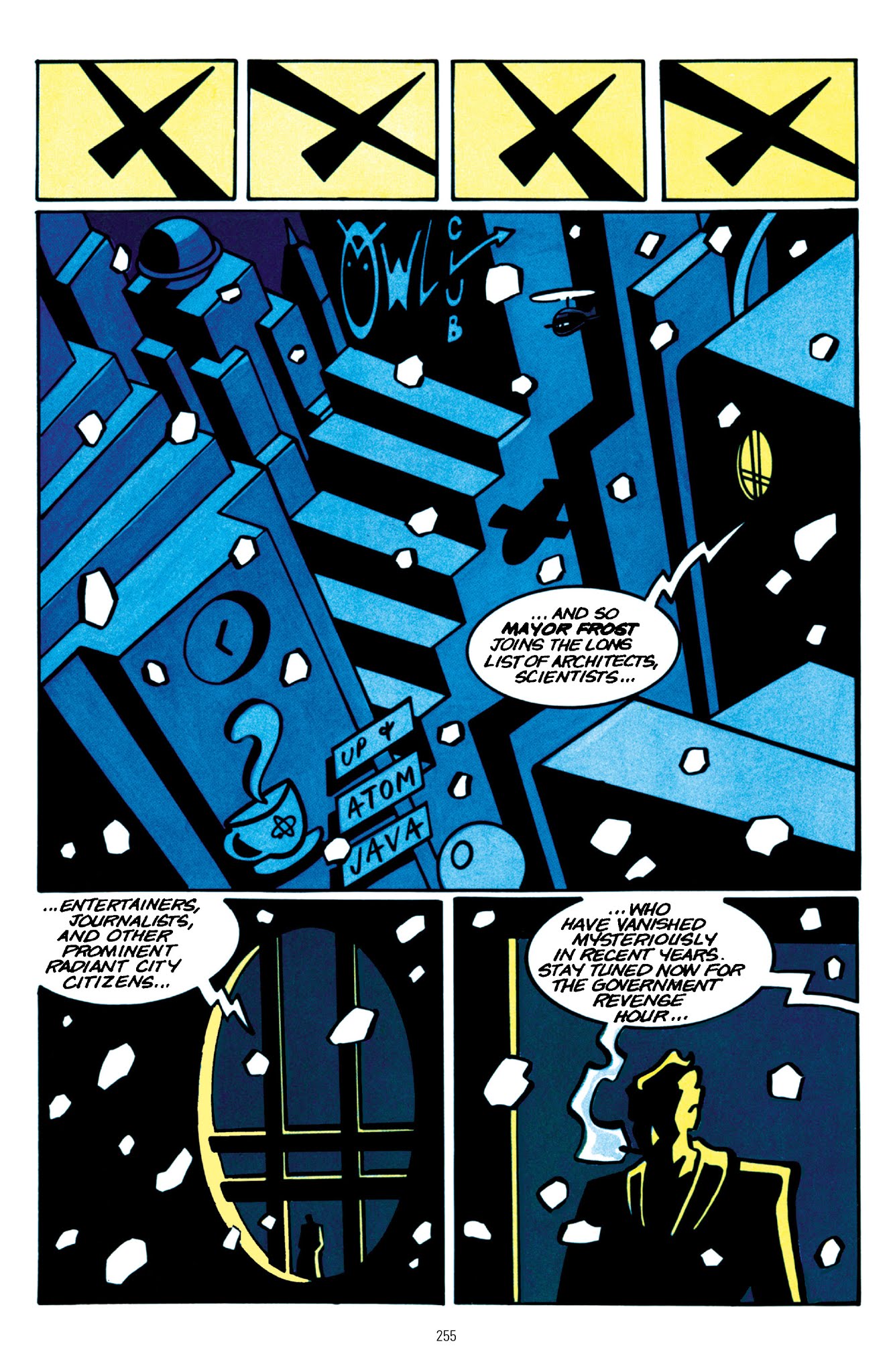 Read online Mister X: The Archives comic -  Issue # TPB (Part 3) - 53