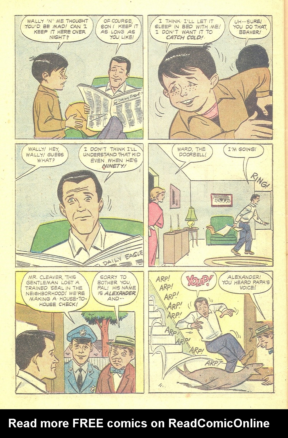 Read online Four Color Comics comic -  Issue #912 - 10