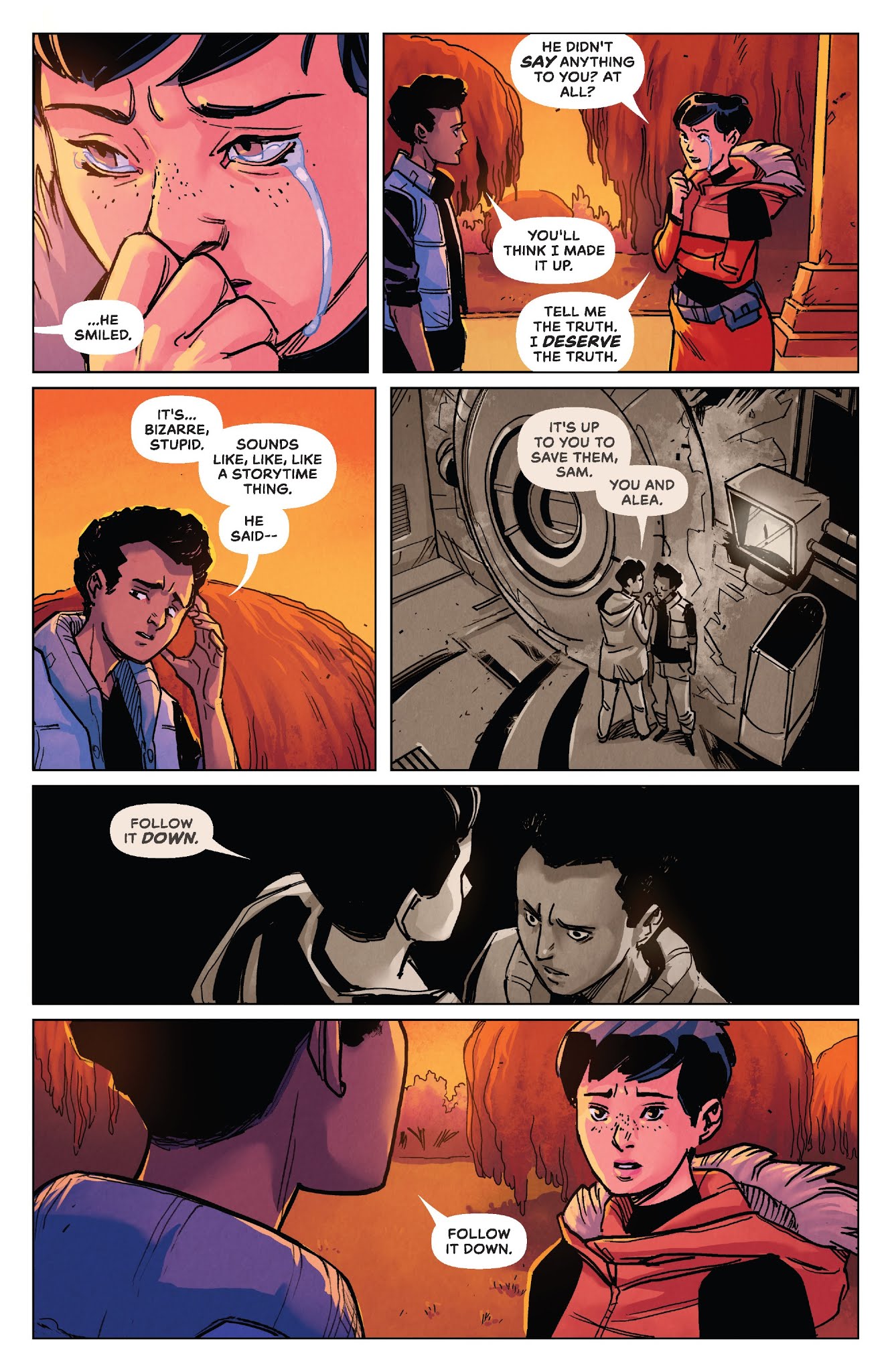 Read online Outpost Zero comic -  Issue #4 - 20