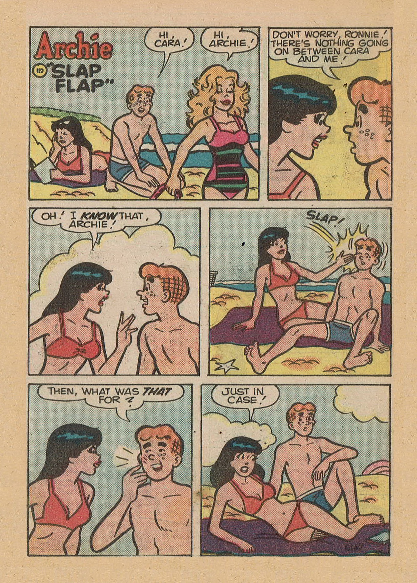 Read online Archie Annual Digest Magazine comic -  Issue #51 - 23