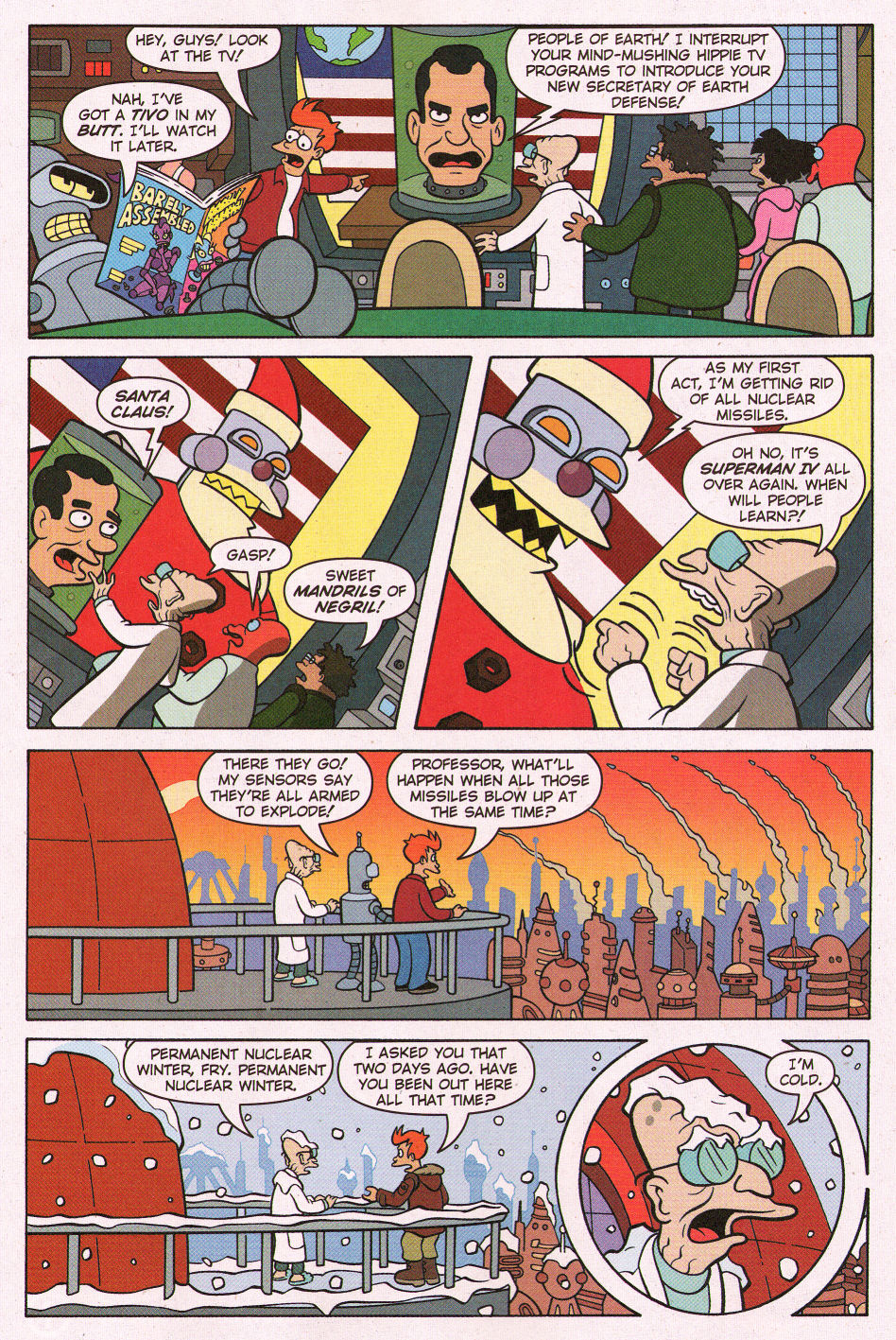 Read online Futurama Comics comic -  Issue #24 - 7