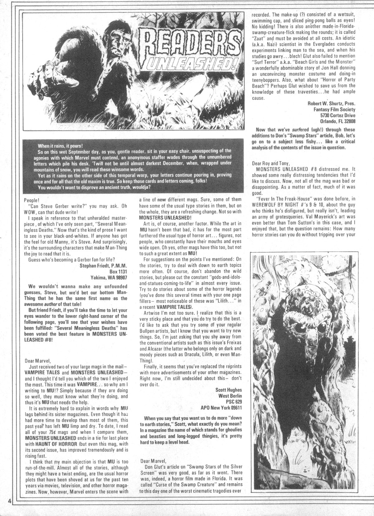 Read online Monsters Unleashed (1973) comic -  Issue #10 - 5