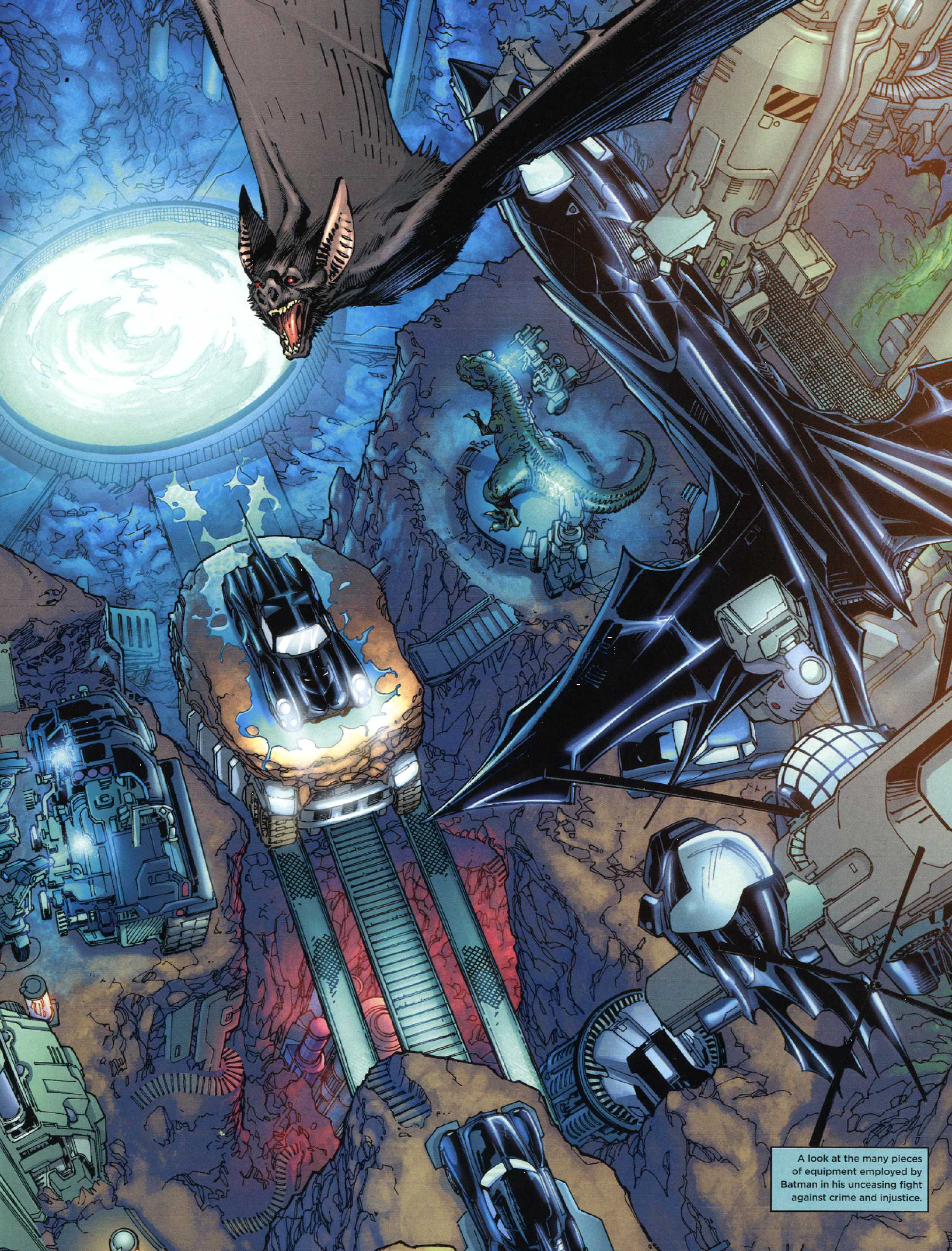 Read online The Essential Batman Encyclopedia comic -  Issue # TPB (Part 5) - 14