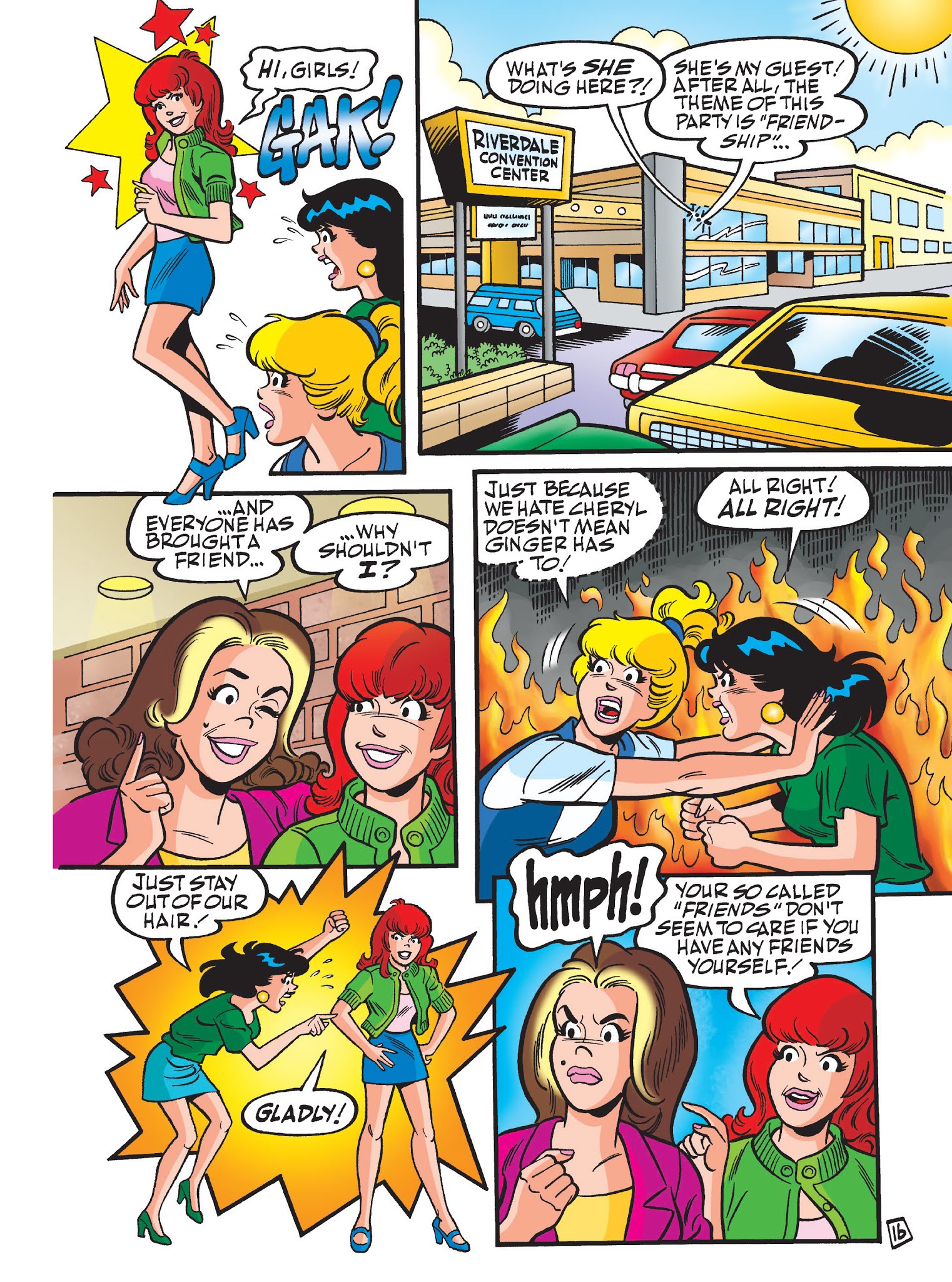 Read online Archie 75th Anniversary Digest comic -  Issue #9 - 161