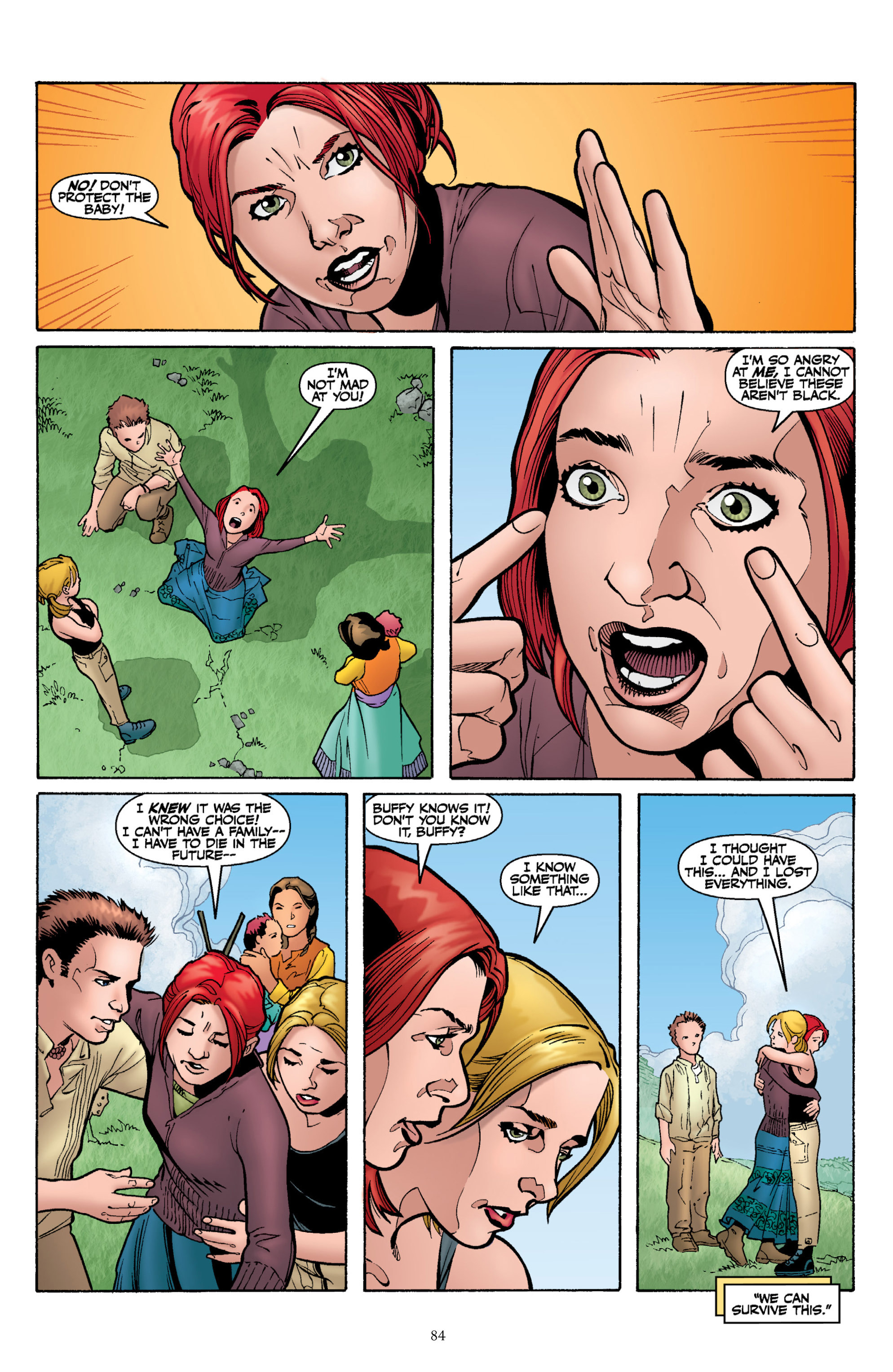 Read online Buffy the Vampire Slayer Season Eight comic -  Issue # _TPB 6 - Retreat - 83