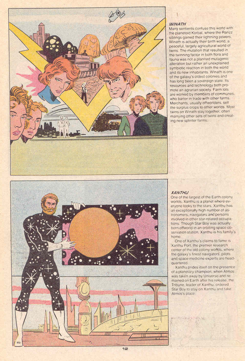 Read online Who's Who in the Legion of Super-Heroes comic -  Issue #4 - 14