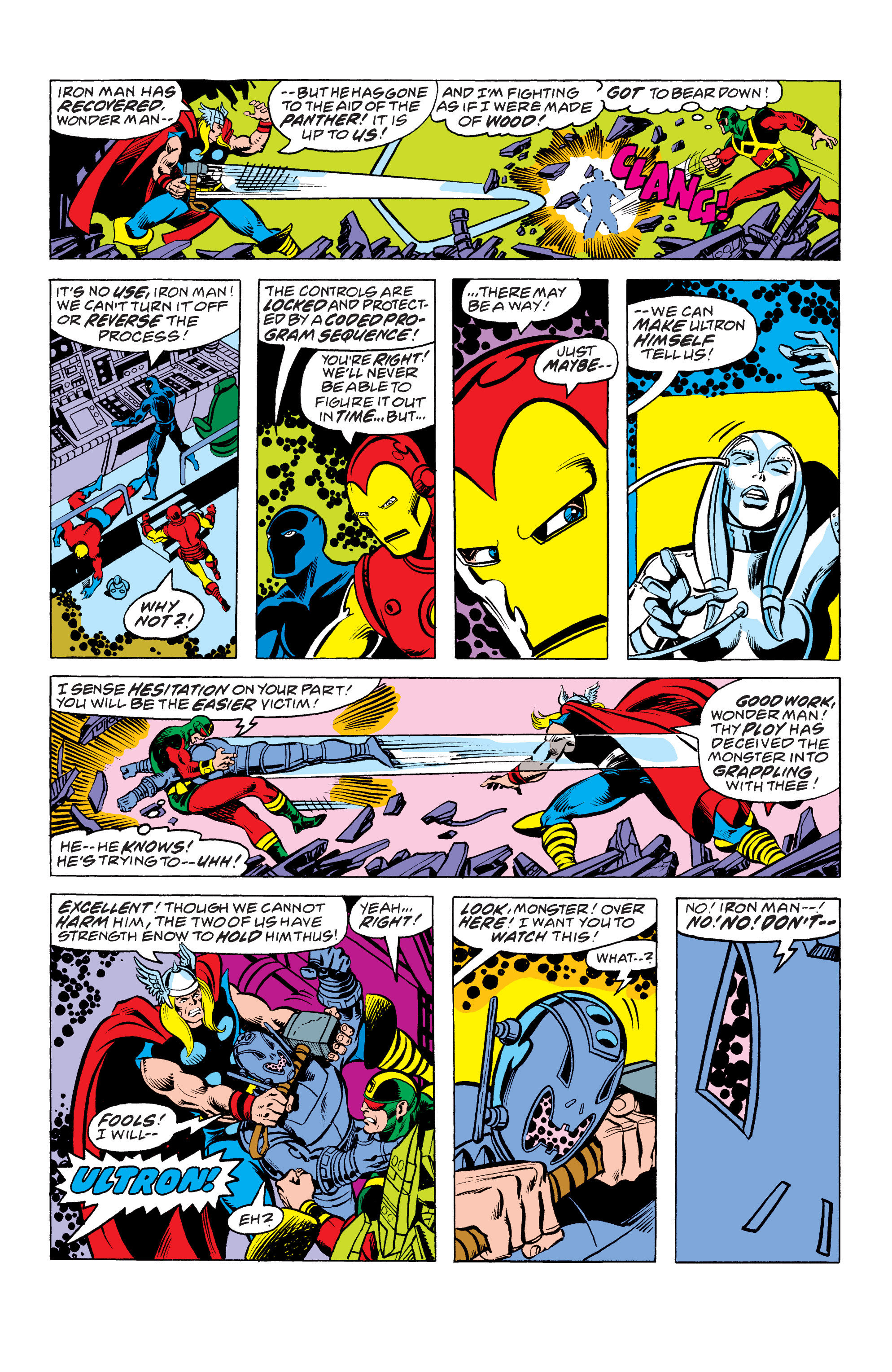 Read online Marvel Masterworks: The Avengers comic -  Issue # TPB 16 (Part 3) - 93