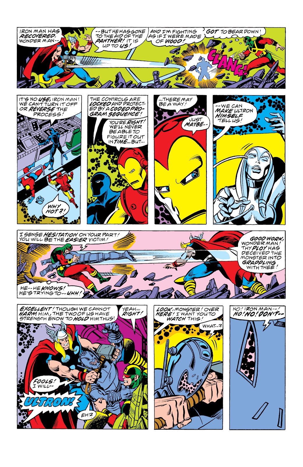Marvel Masterworks: The Avengers issue TPB 16 (Part 3) - Page 93