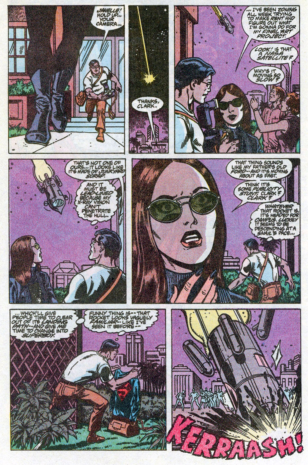 Read online Superboy (1990) comic -  Issue #8 - 4