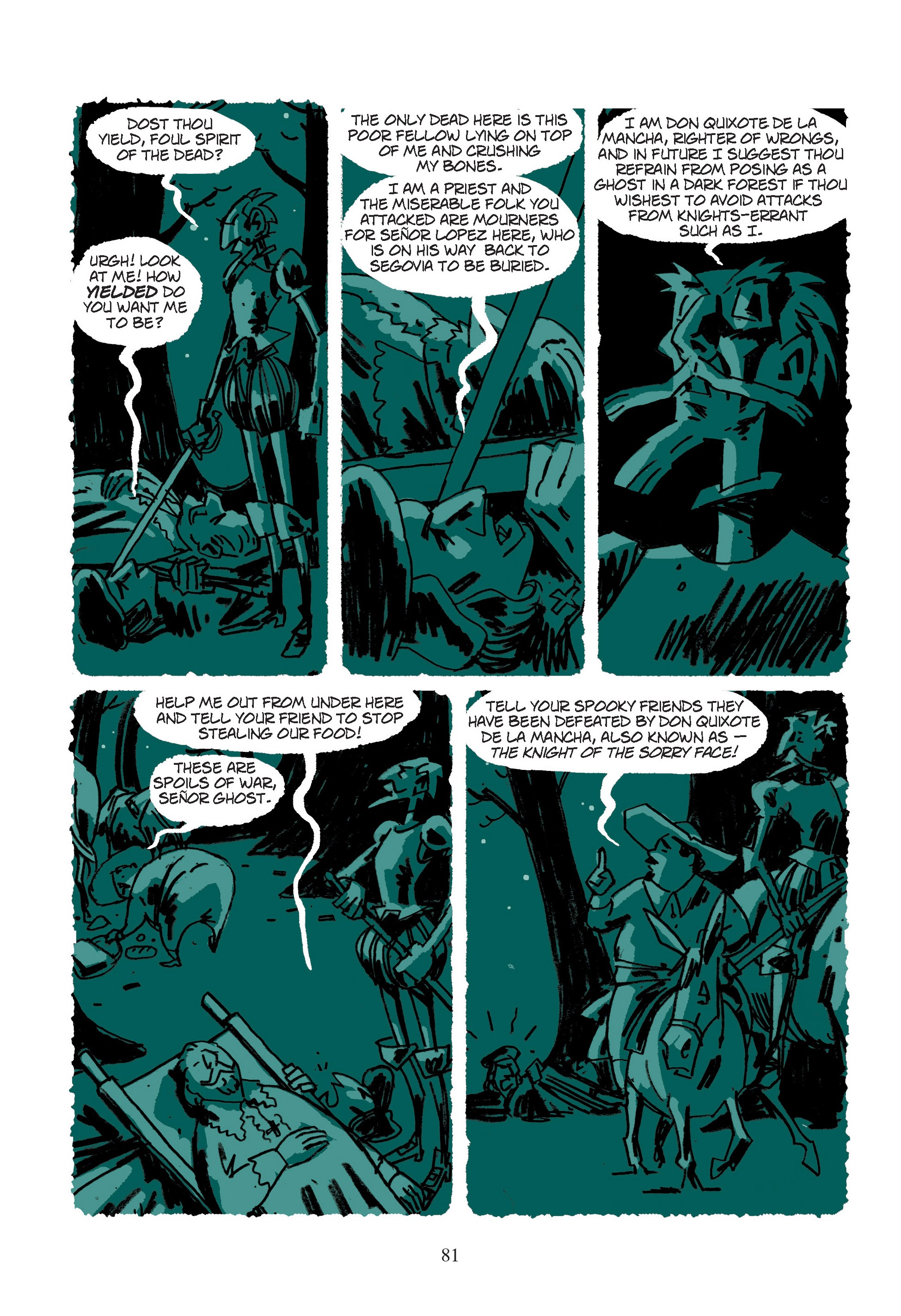 Read online The Complete Don Quixote comic -  Issue # TPB (Part 1) - 80