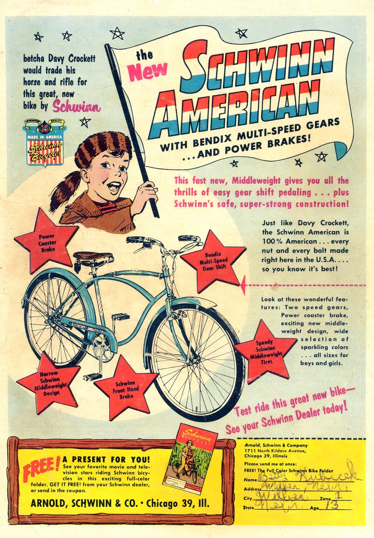 Read online A Date with Judy comic -  Issue #49 - 36