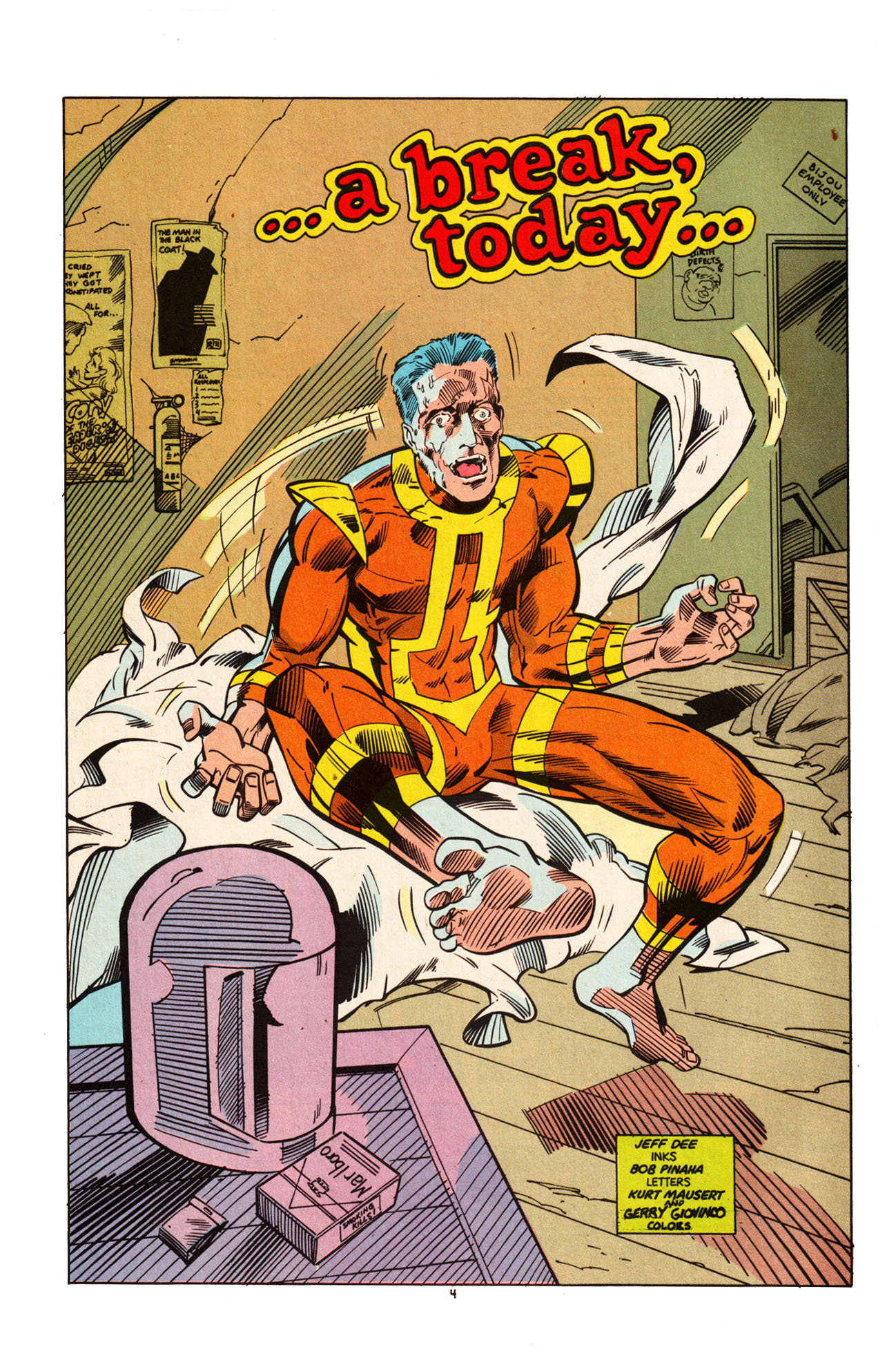 Read online Next Man comic -  Issue #4 - 7