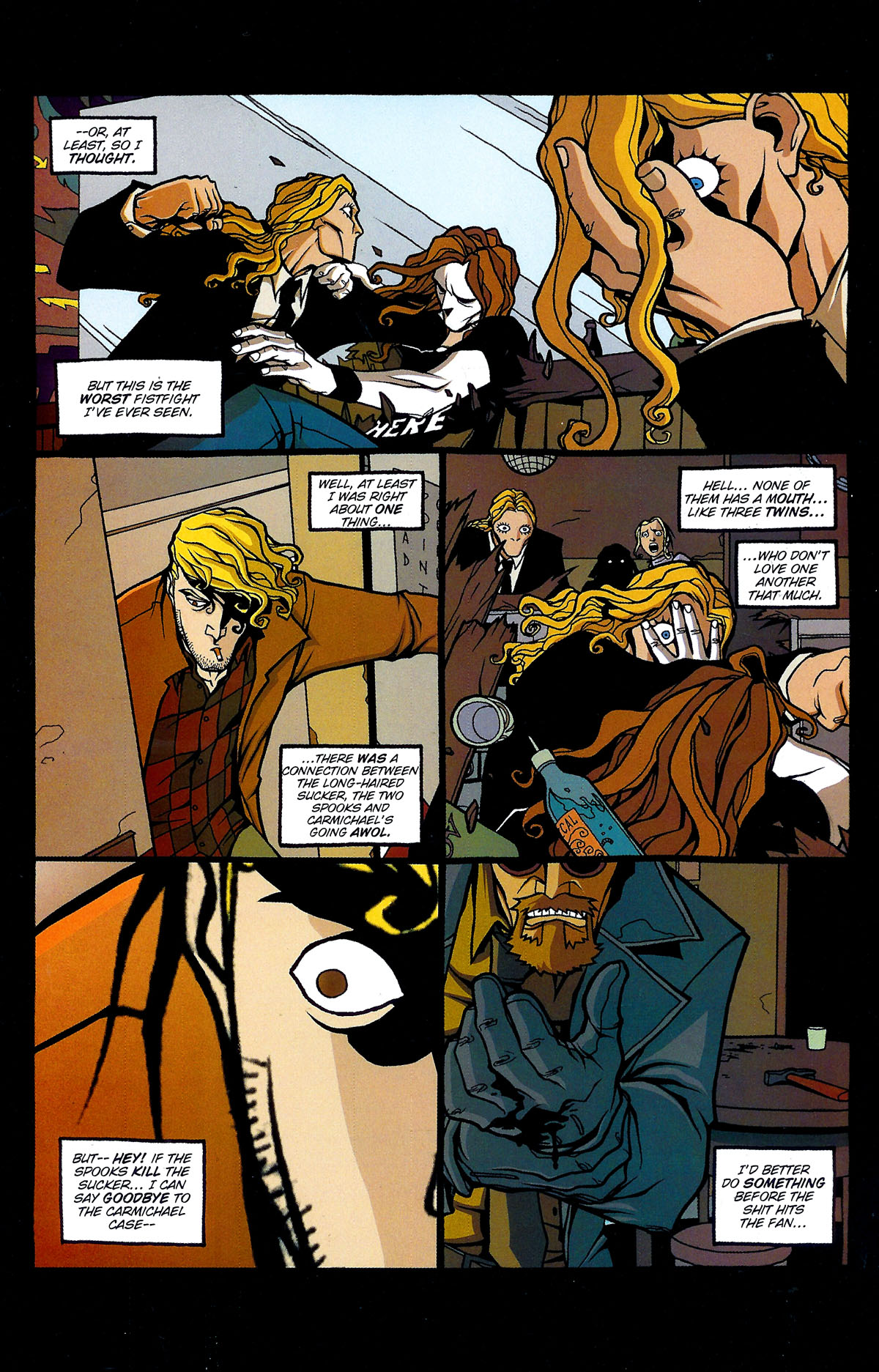 Read online Bonerest comic -  Issue #6 - 20